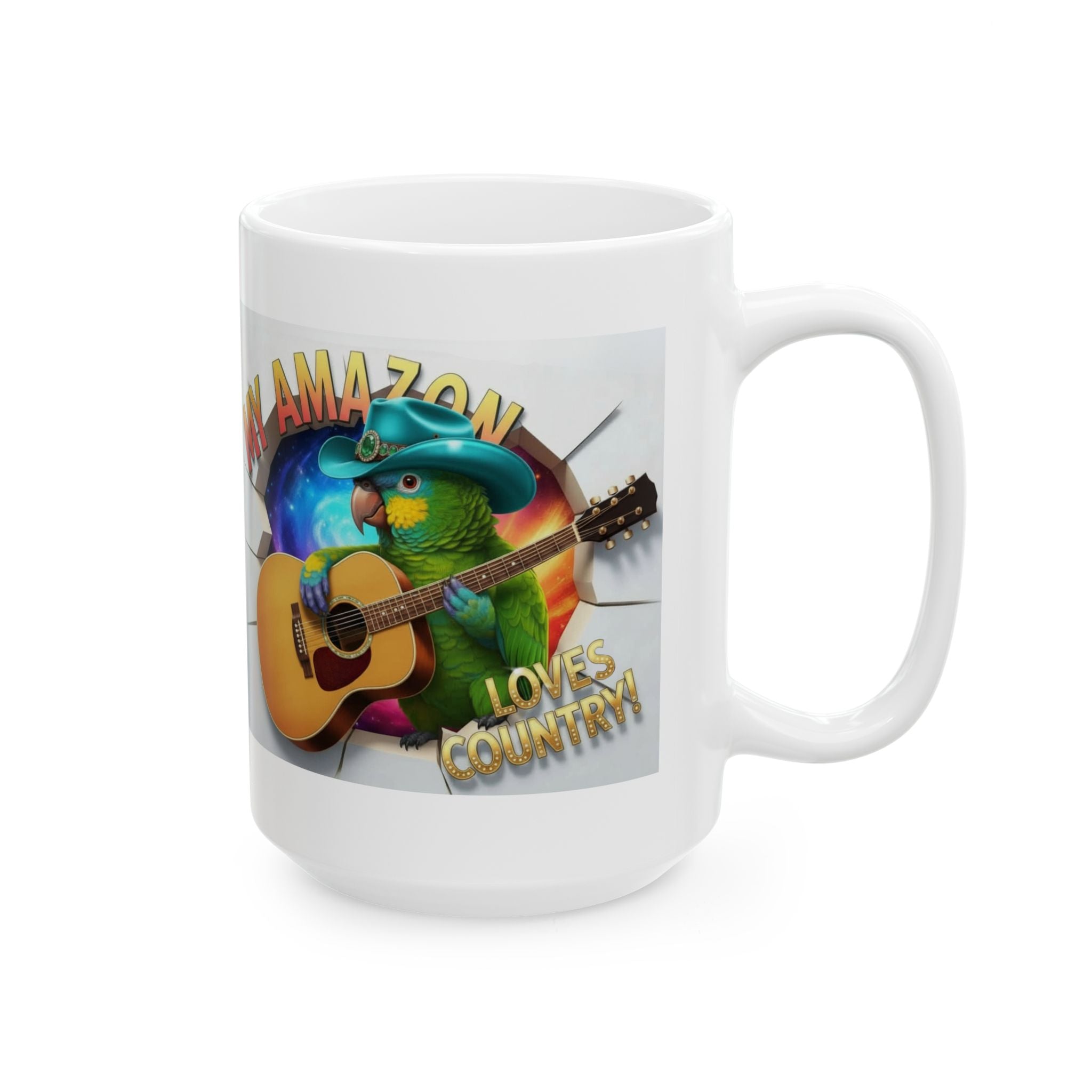 My Amazon Loves Country Mug