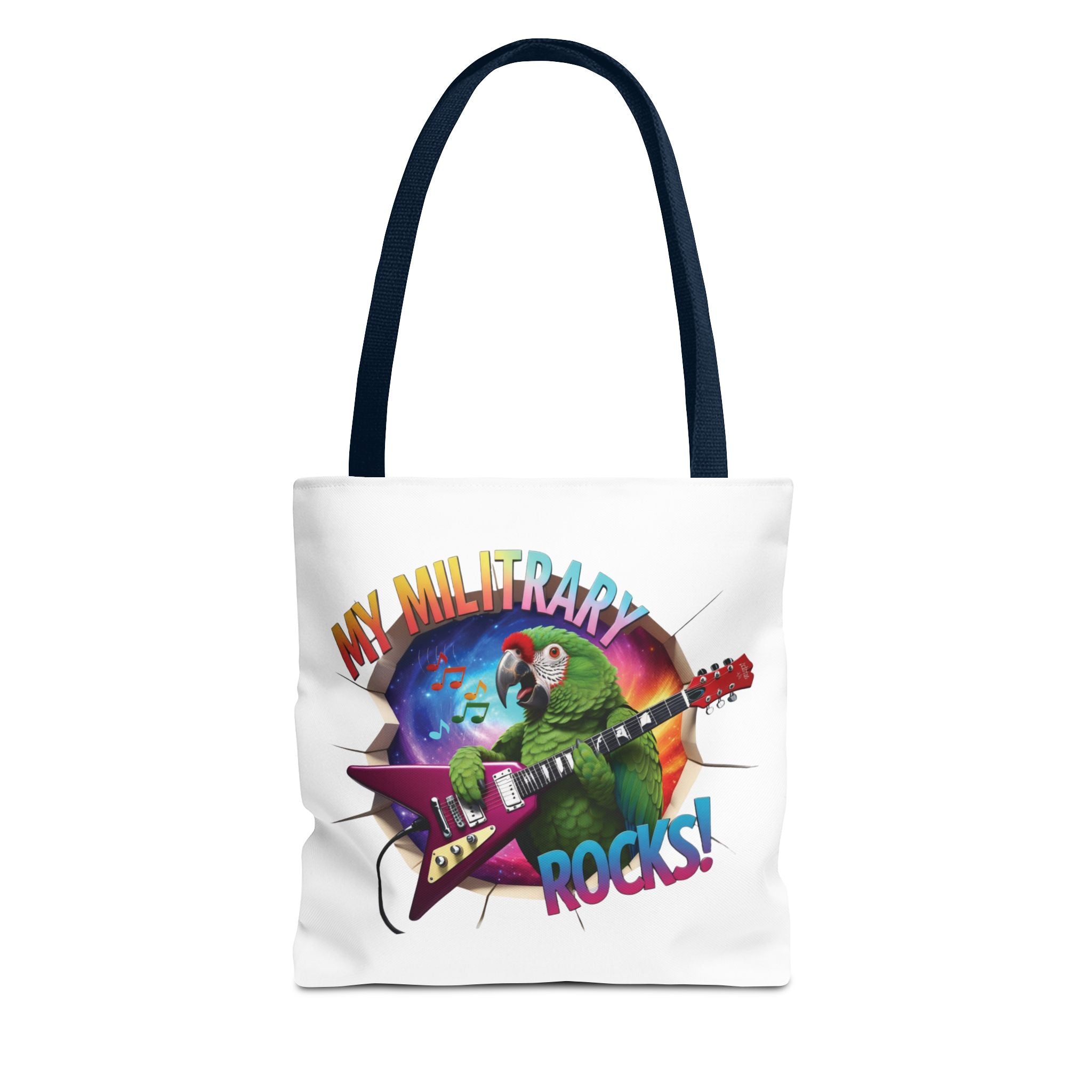 My Military Rocks Tote Bag