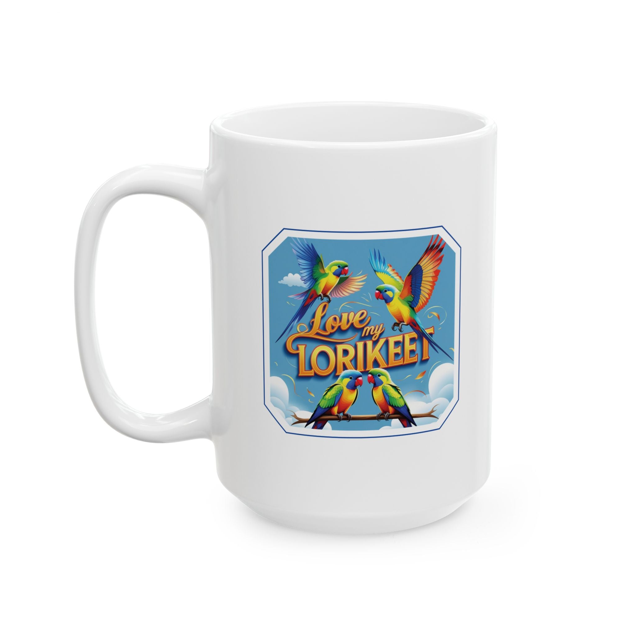 Lorikeet Mug