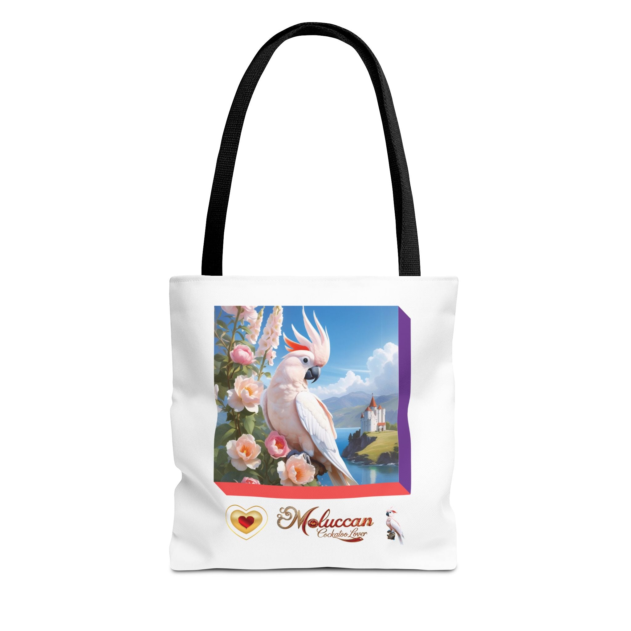 Moluccan Cockatoo Lover Tote Bag