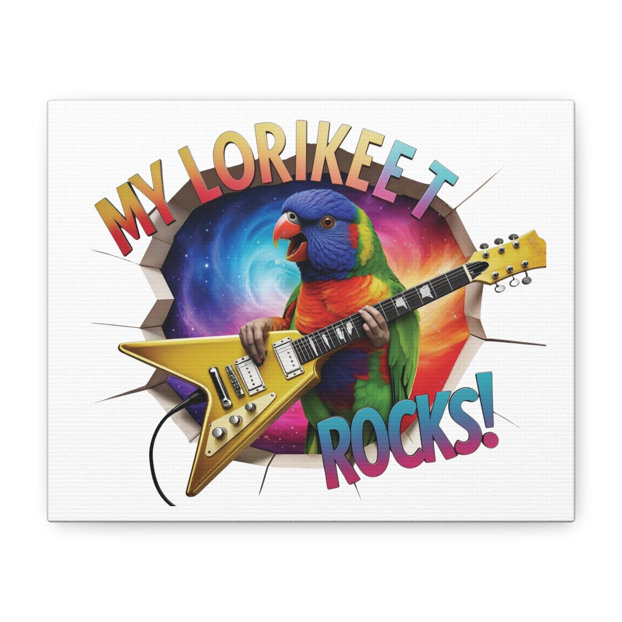 Lorikeet Breakthrough Wall-Hanging