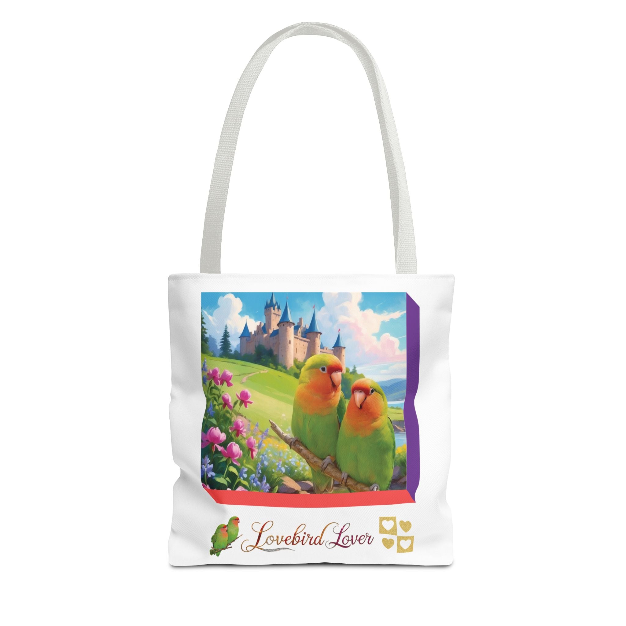 Lovebird Tote Bag