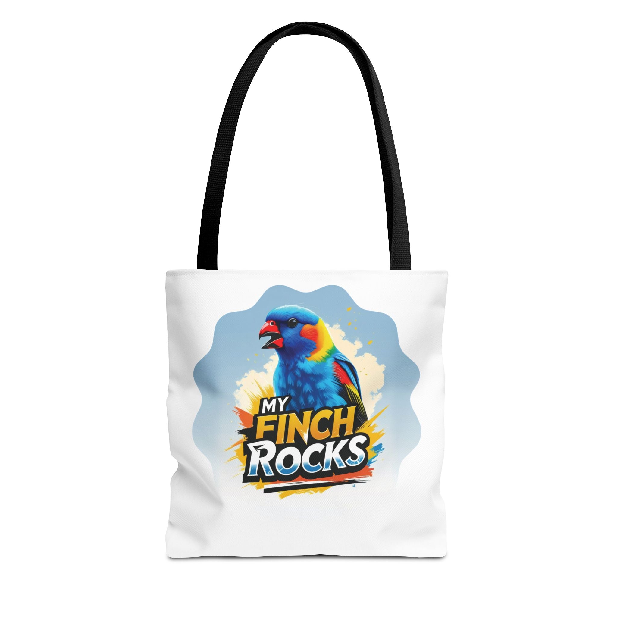 Finch Lovers Tote Bag