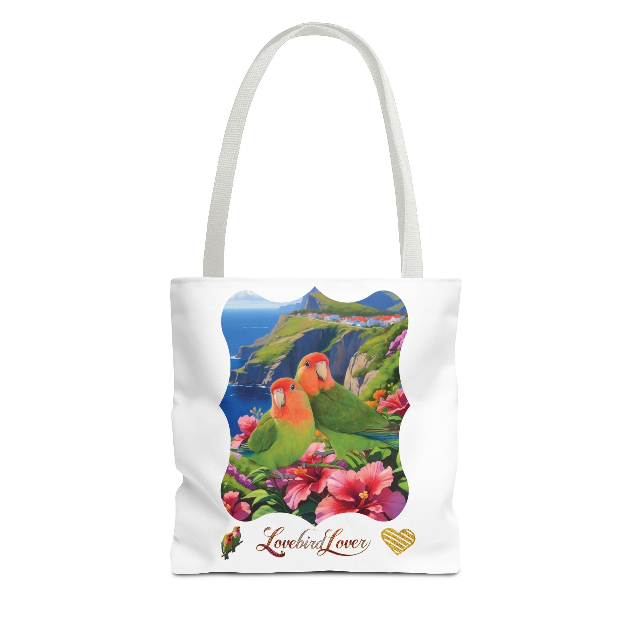 Lovebird Tote Bag