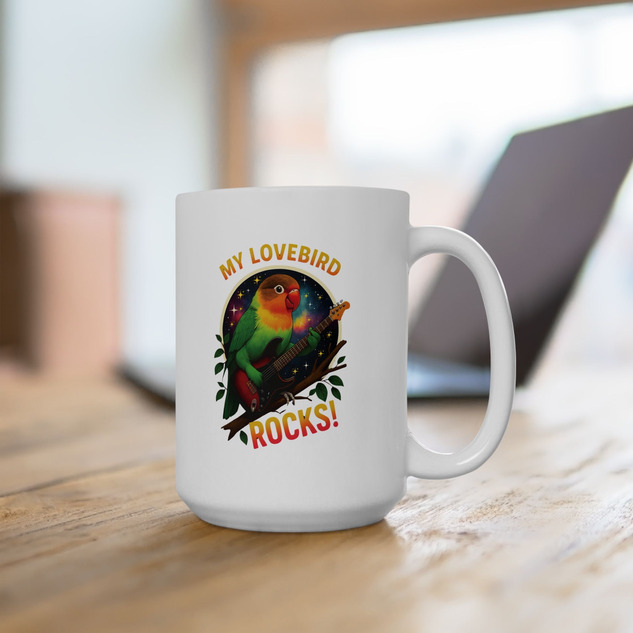 Lovebird Mug