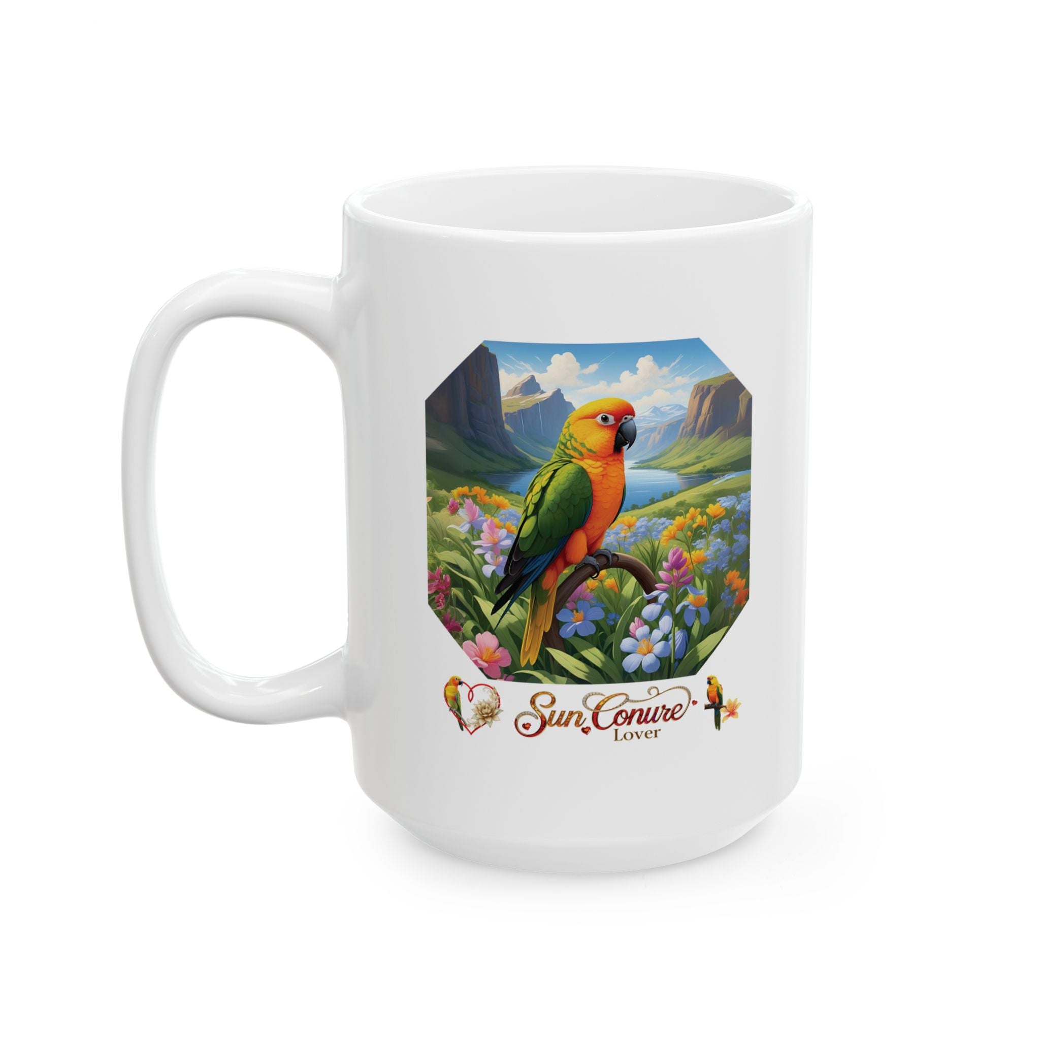 Sun Conure Mug