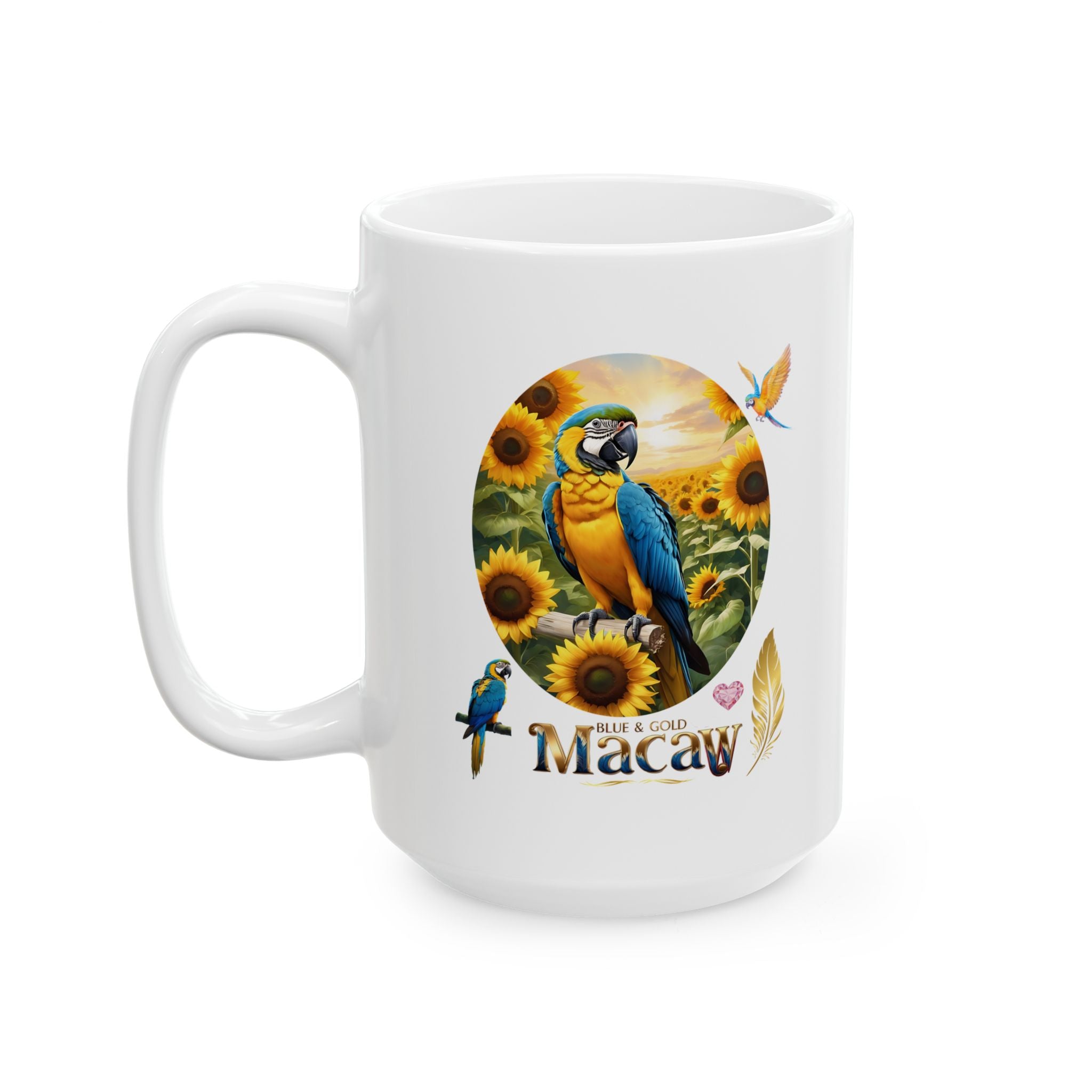 Blue & Gold Macaw Mug