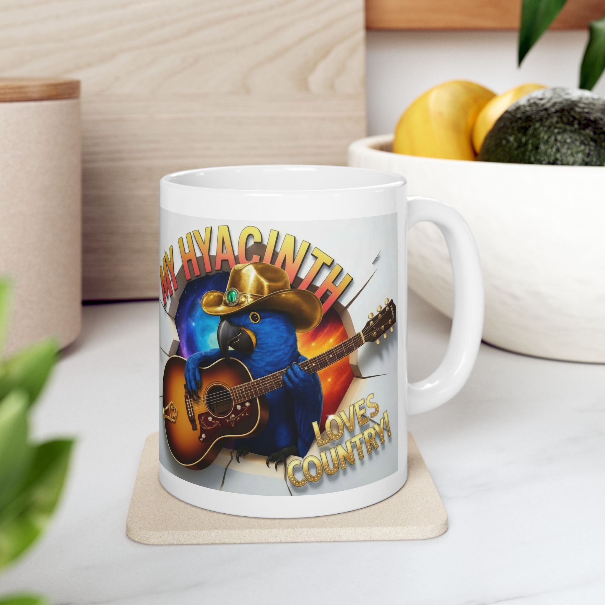 My Hyacinth Loves Country Mug