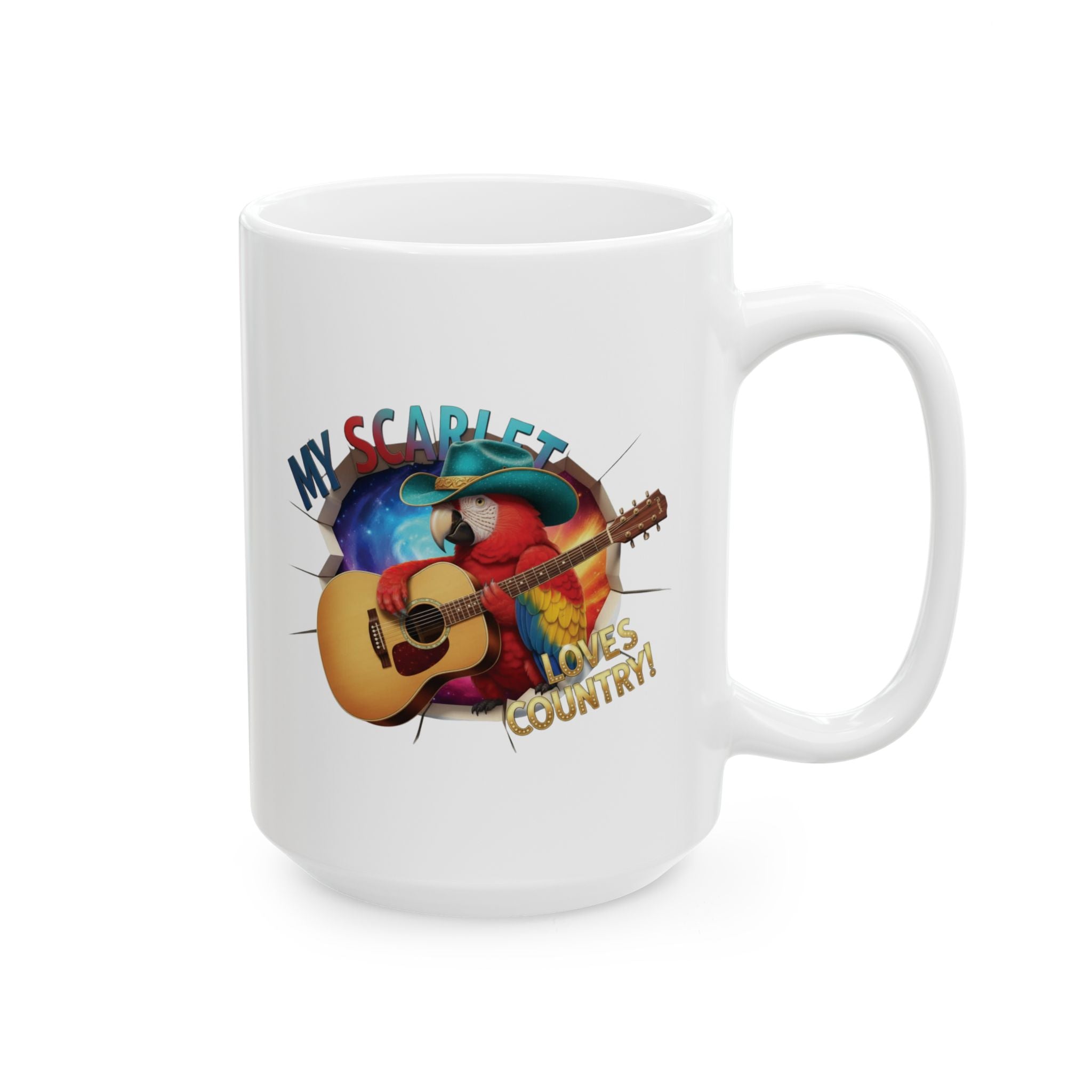 My Scarlet Loves Country Mug