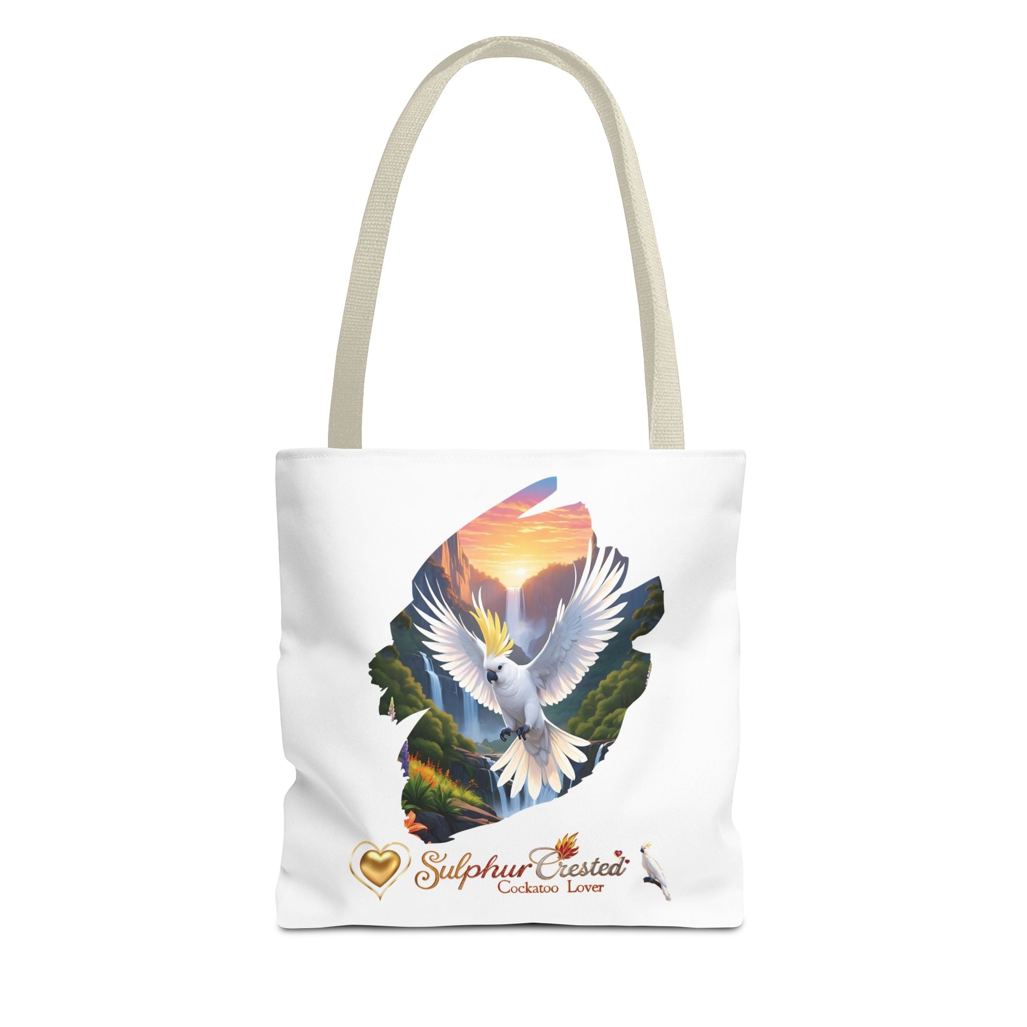 Sulphur-Crested Cockatoo Lover Tote Bag