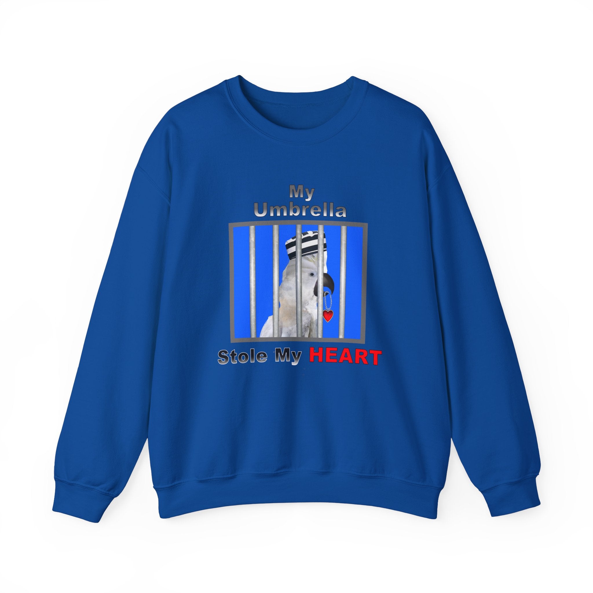 My Umbrella Stole My Heart Sweatshirt