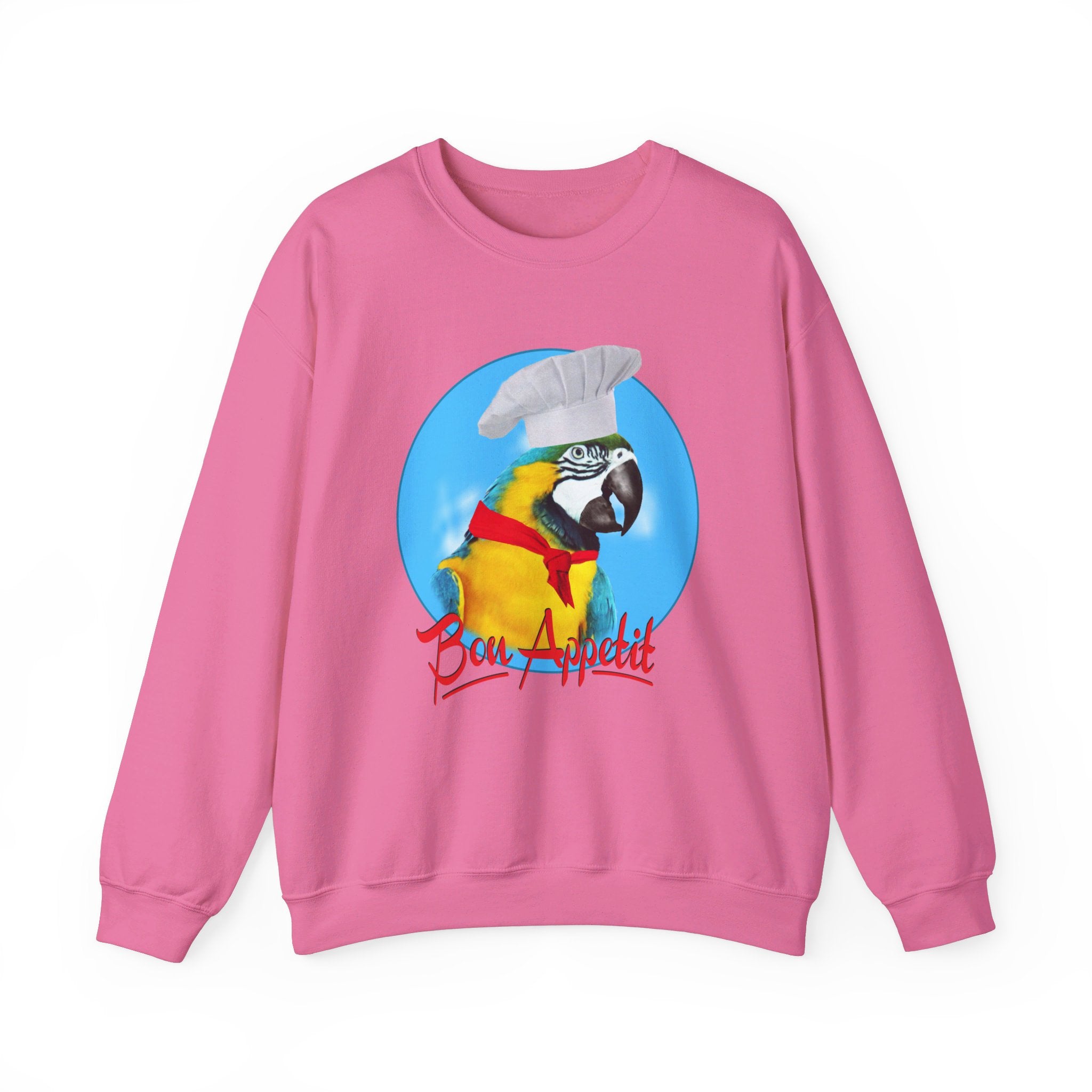 Bon Appetit Blue And Gold Sweatshirt