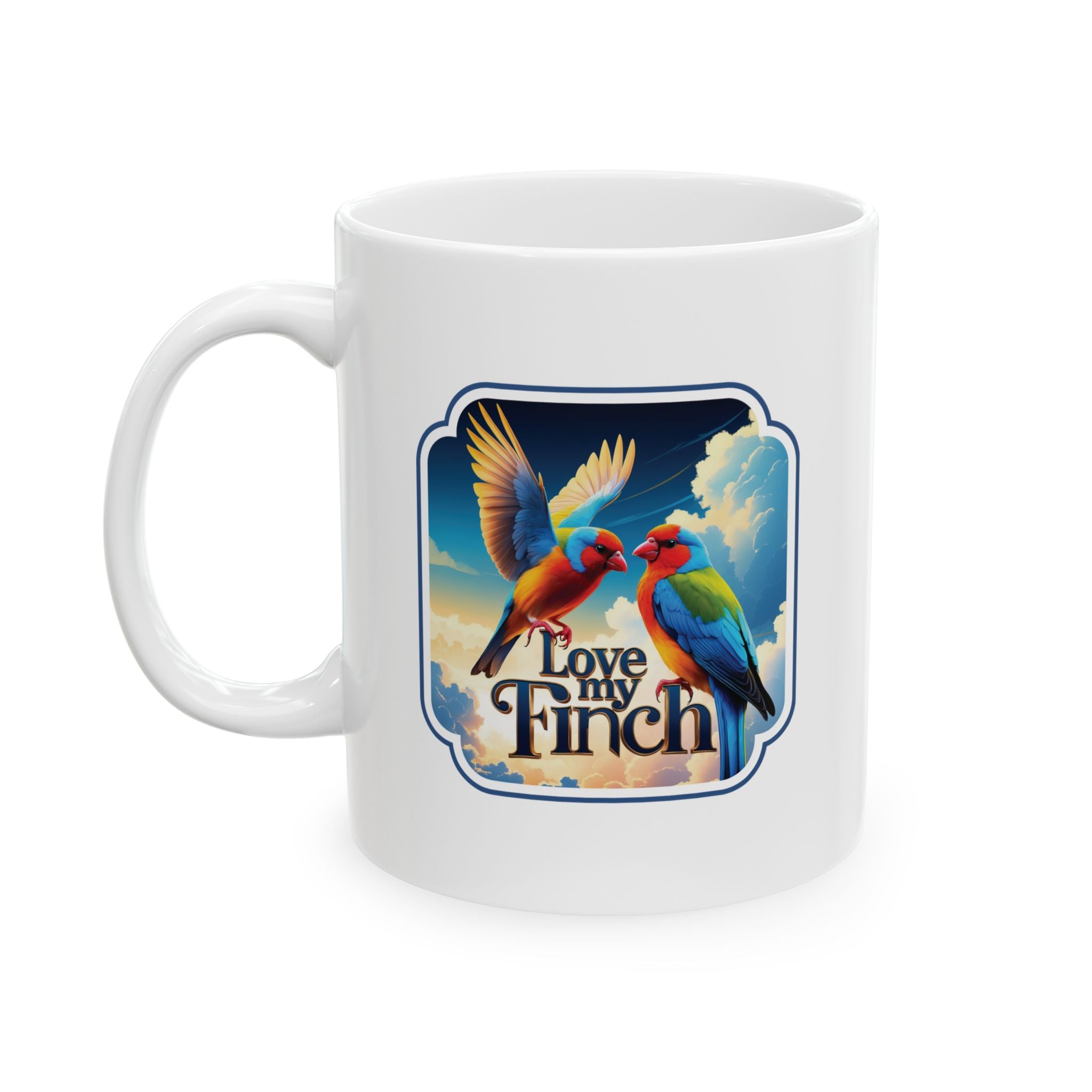 Finch Mug