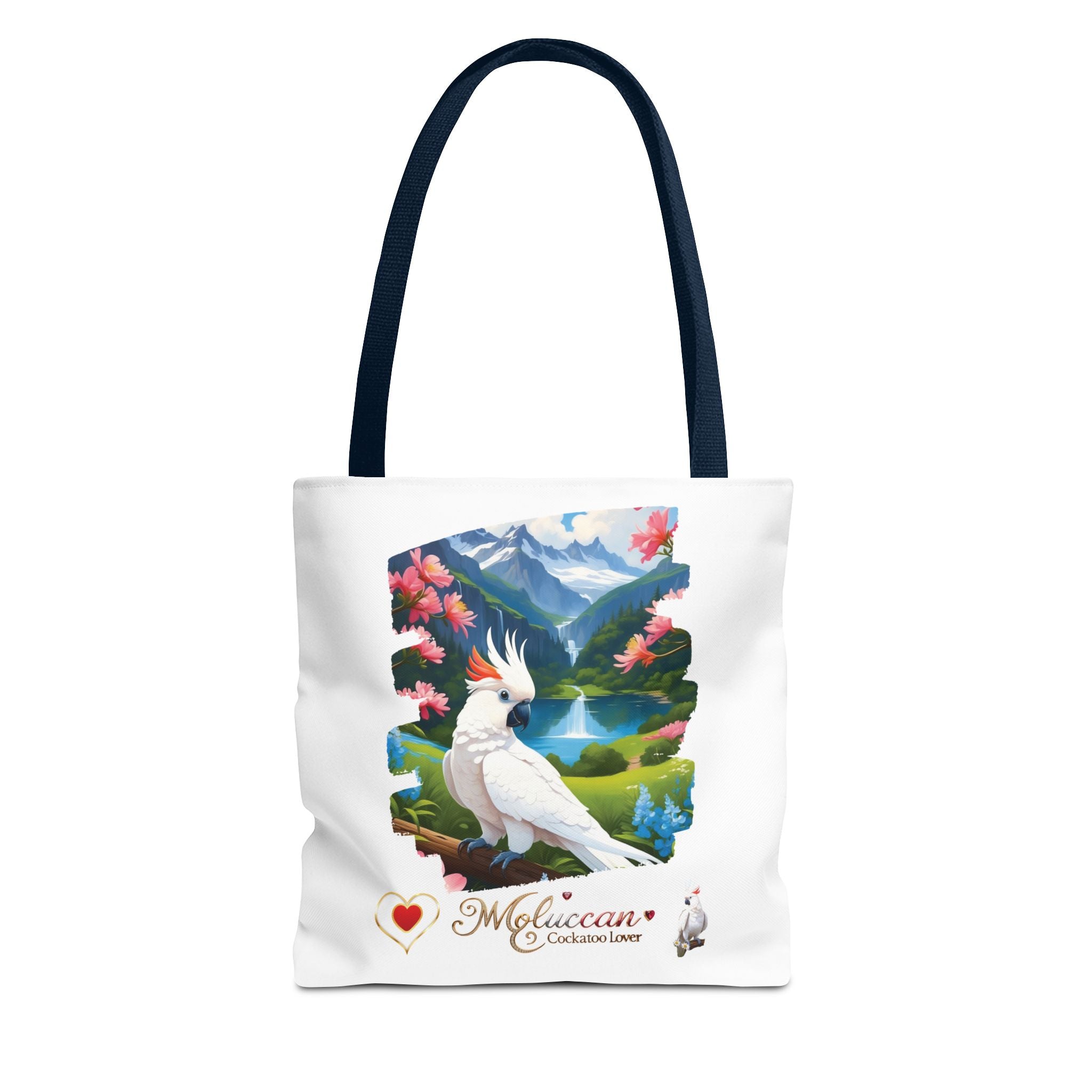 Moluccan Cockatoo Lover Nature Tote Bag