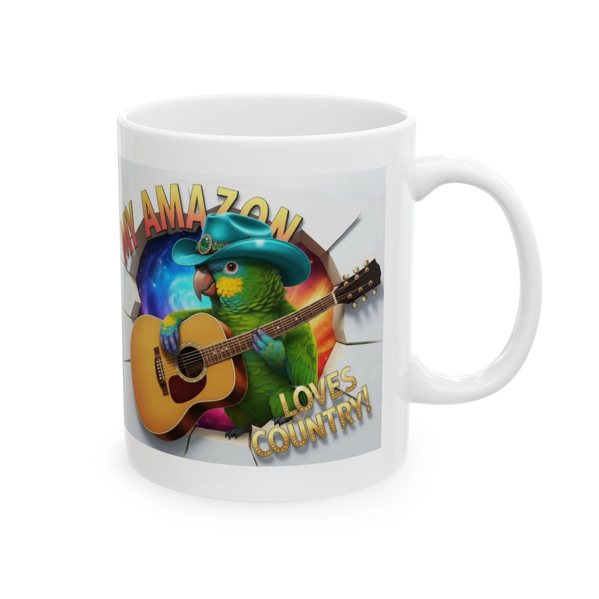 My Amazon Loves Country Mug