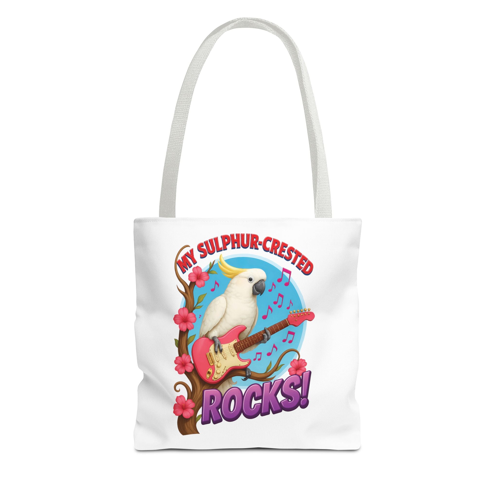 My Sulphur-Crested Rocks Tote Bag