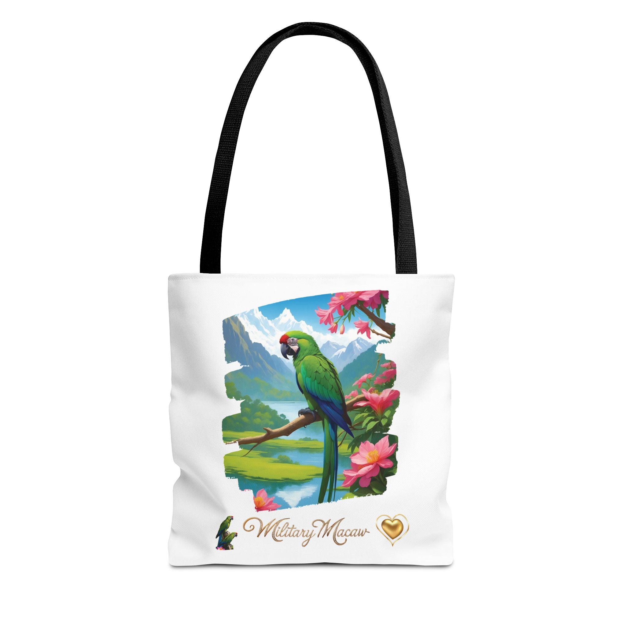 Military Macaw Nature Tote Bag