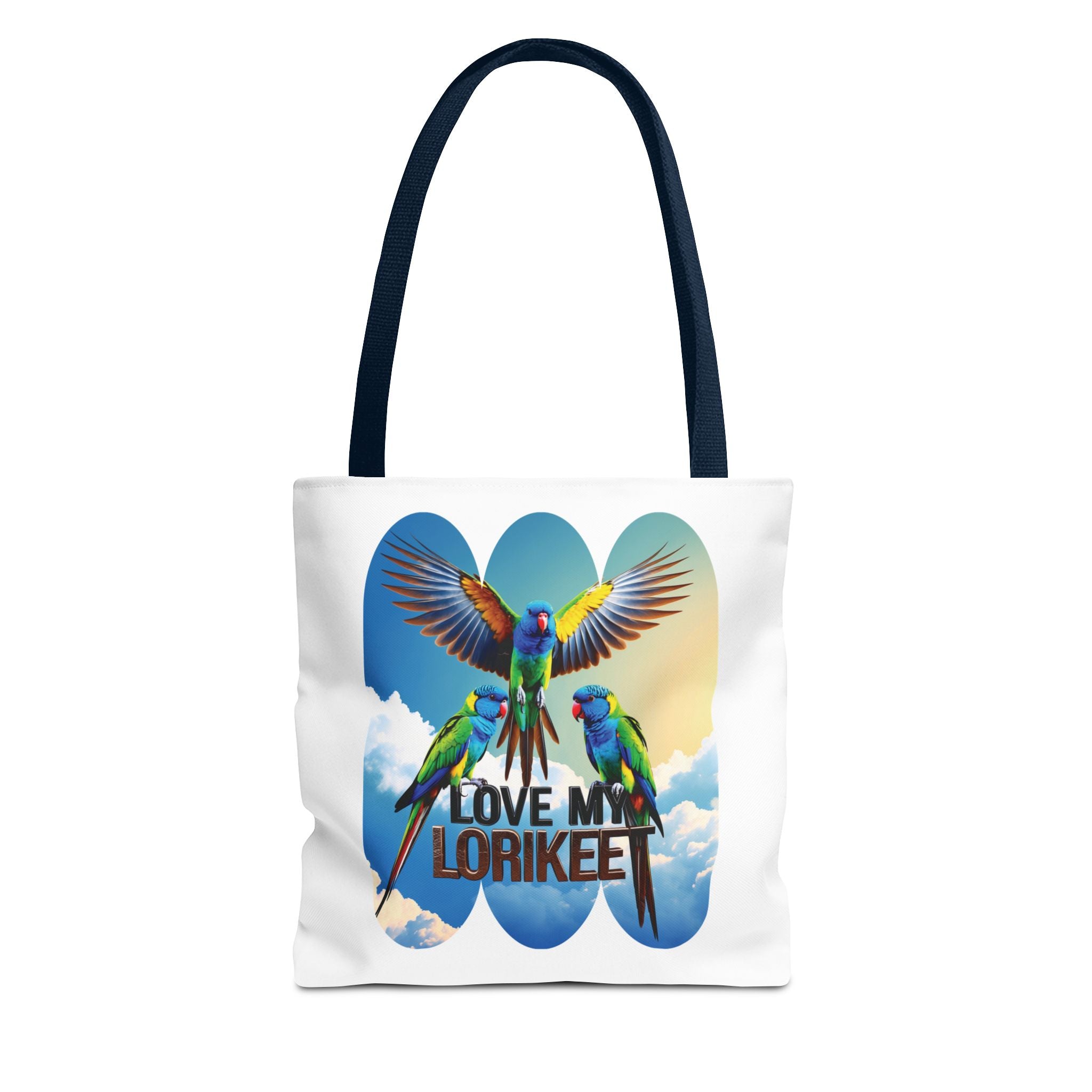 Love My Lorikeet Tote Bag