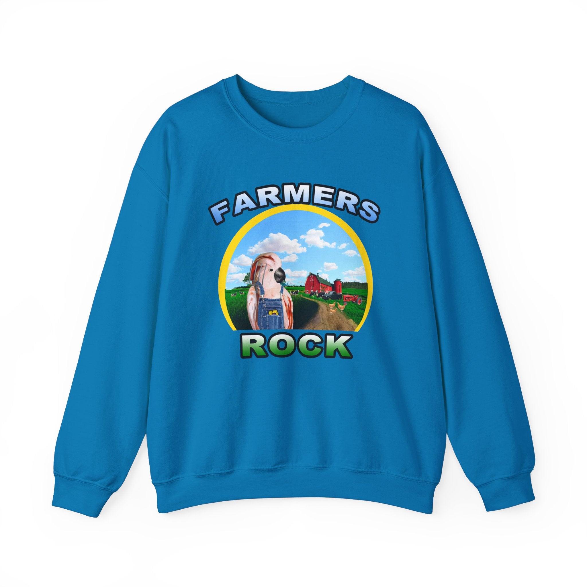 Farmers Rock Moluccan Sweatshirt