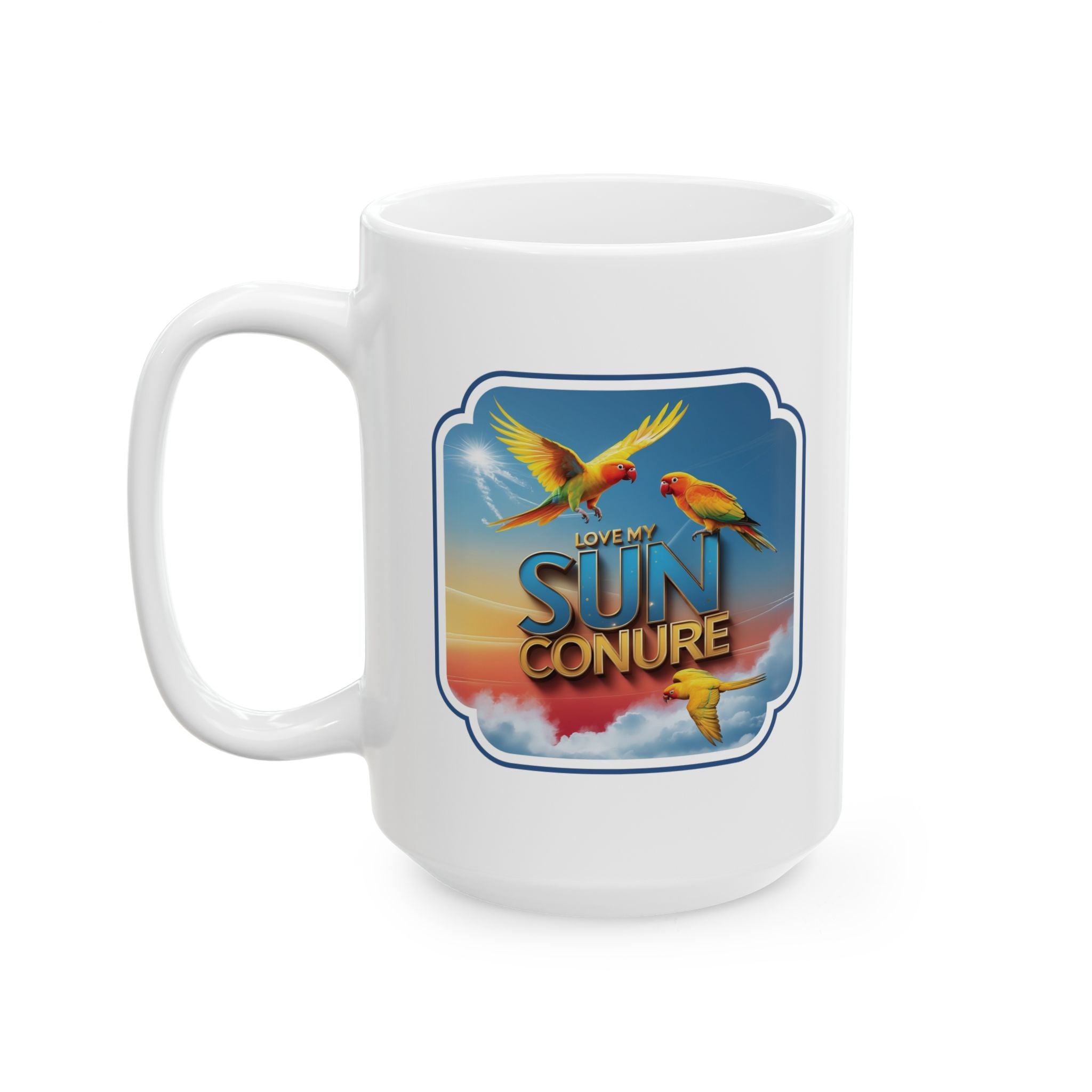 Sun Conure Mug