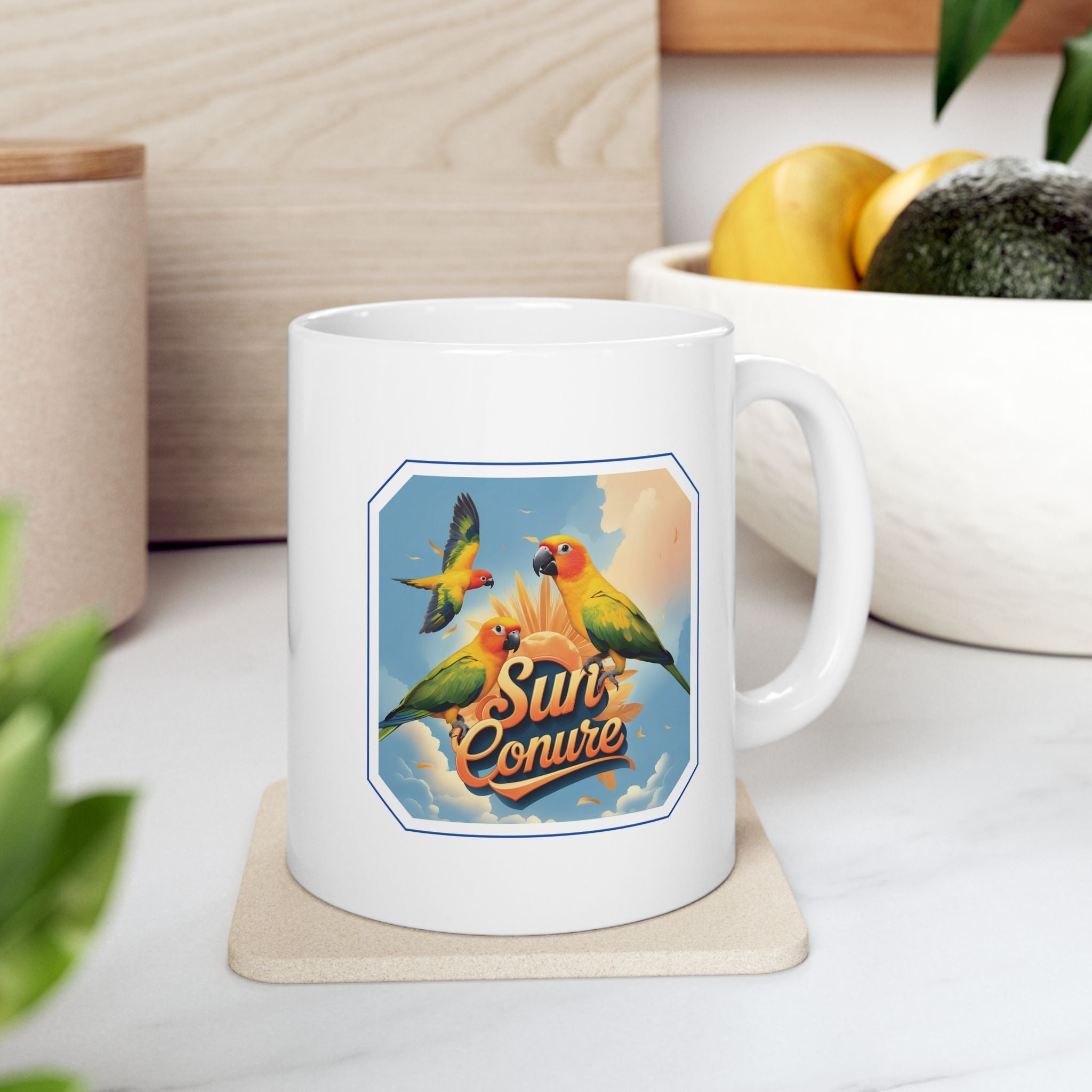 Sun Conure Mug