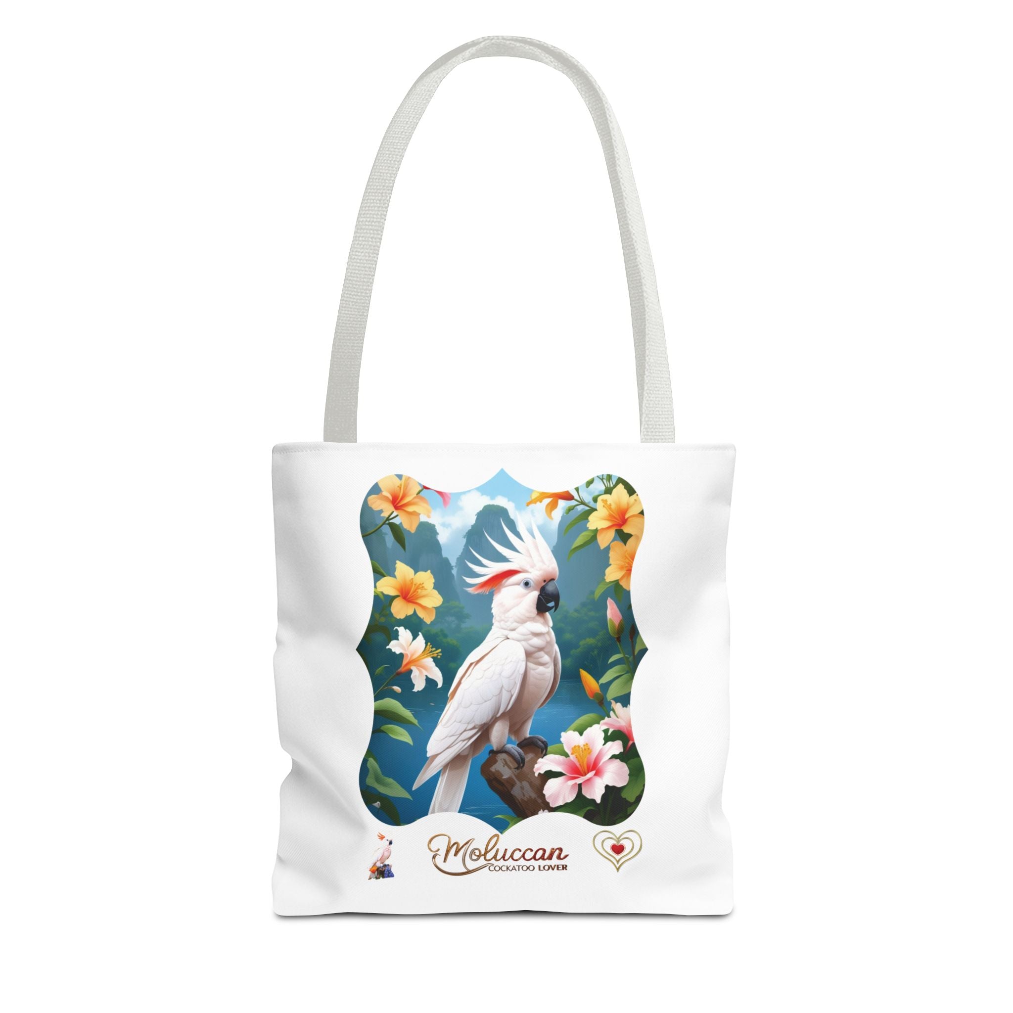 Moluccan Cockatoo Lover Tote Bag