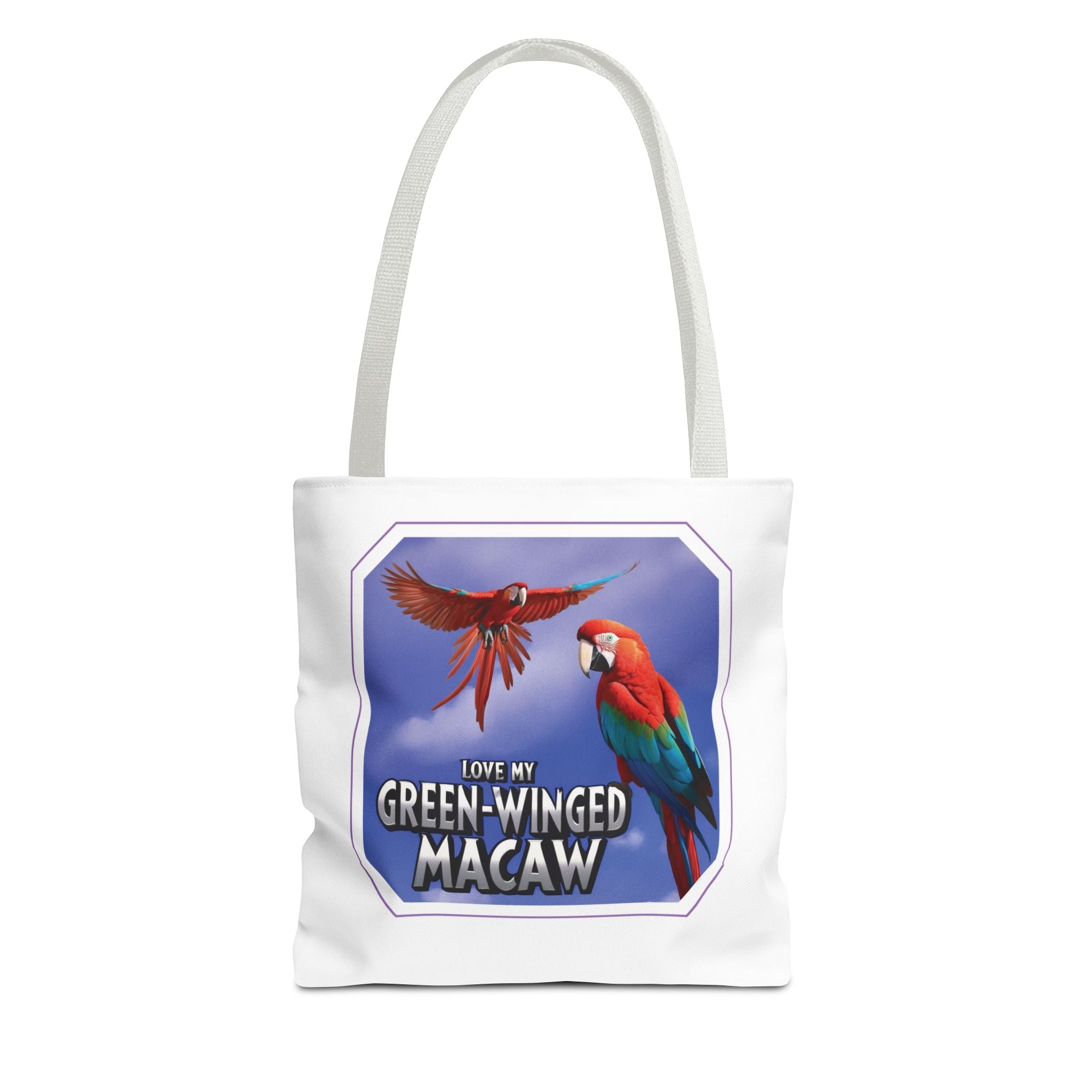 Green-Winged Macaw Tote Bag