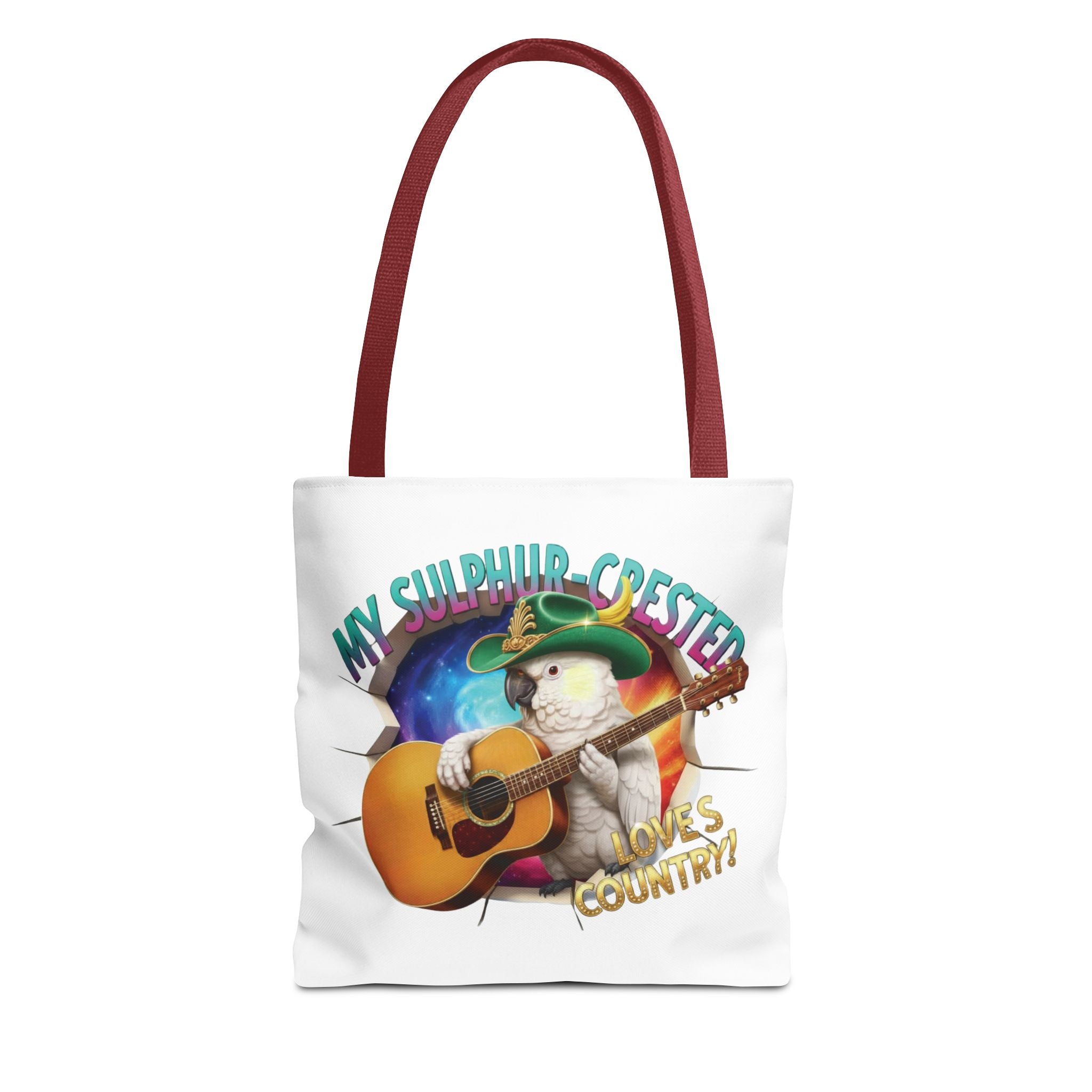 Sulphur Crested Loves Country Tote Bag