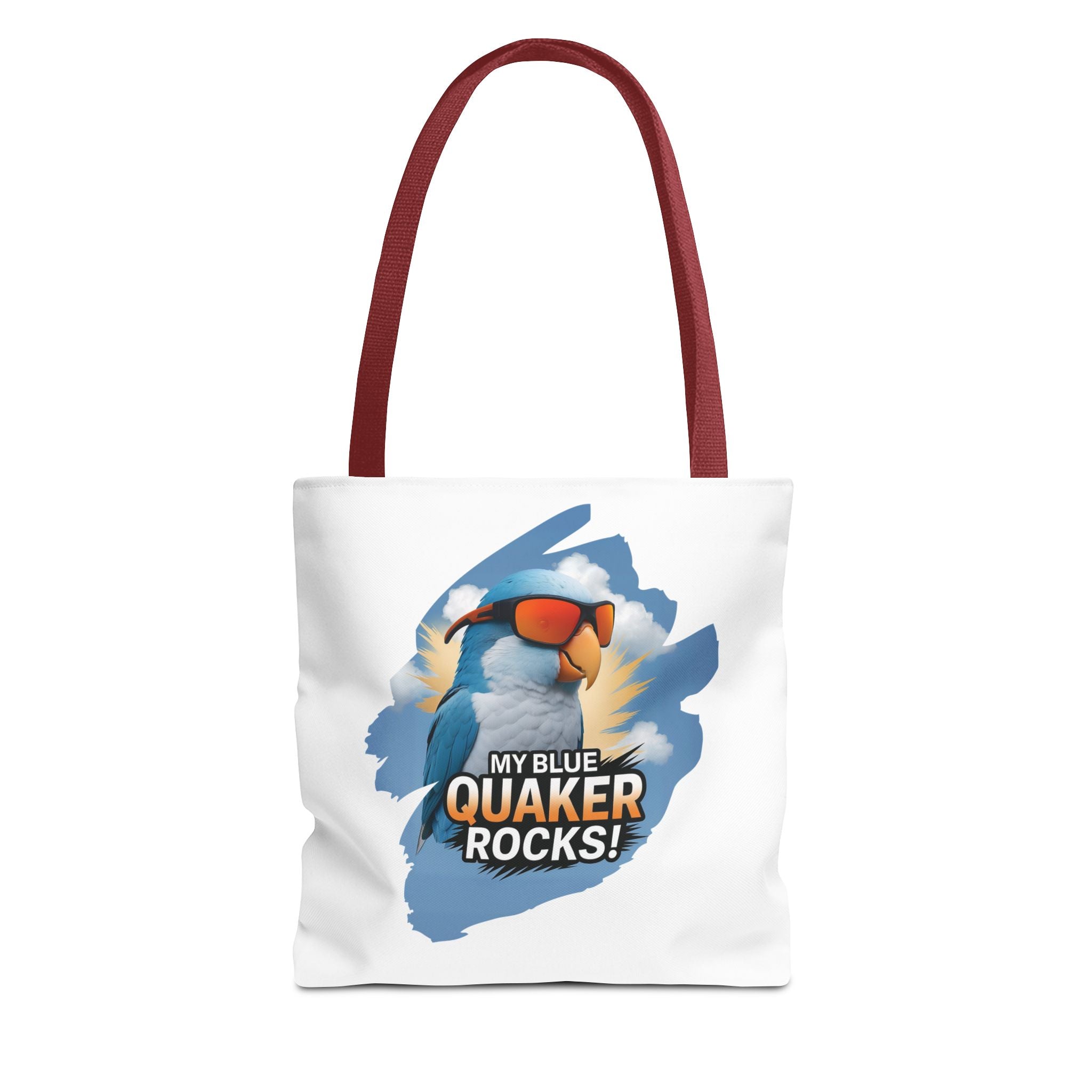 My Blue Quaker Rocks Tote Bag