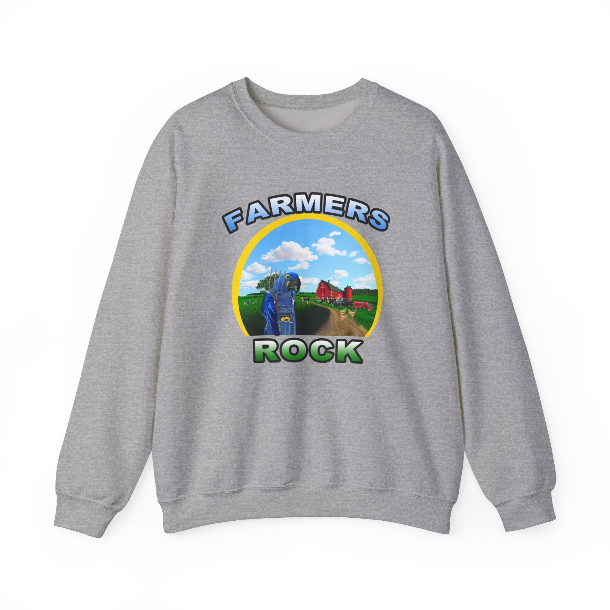Farmers Rock Hyacinth Sweatshirt