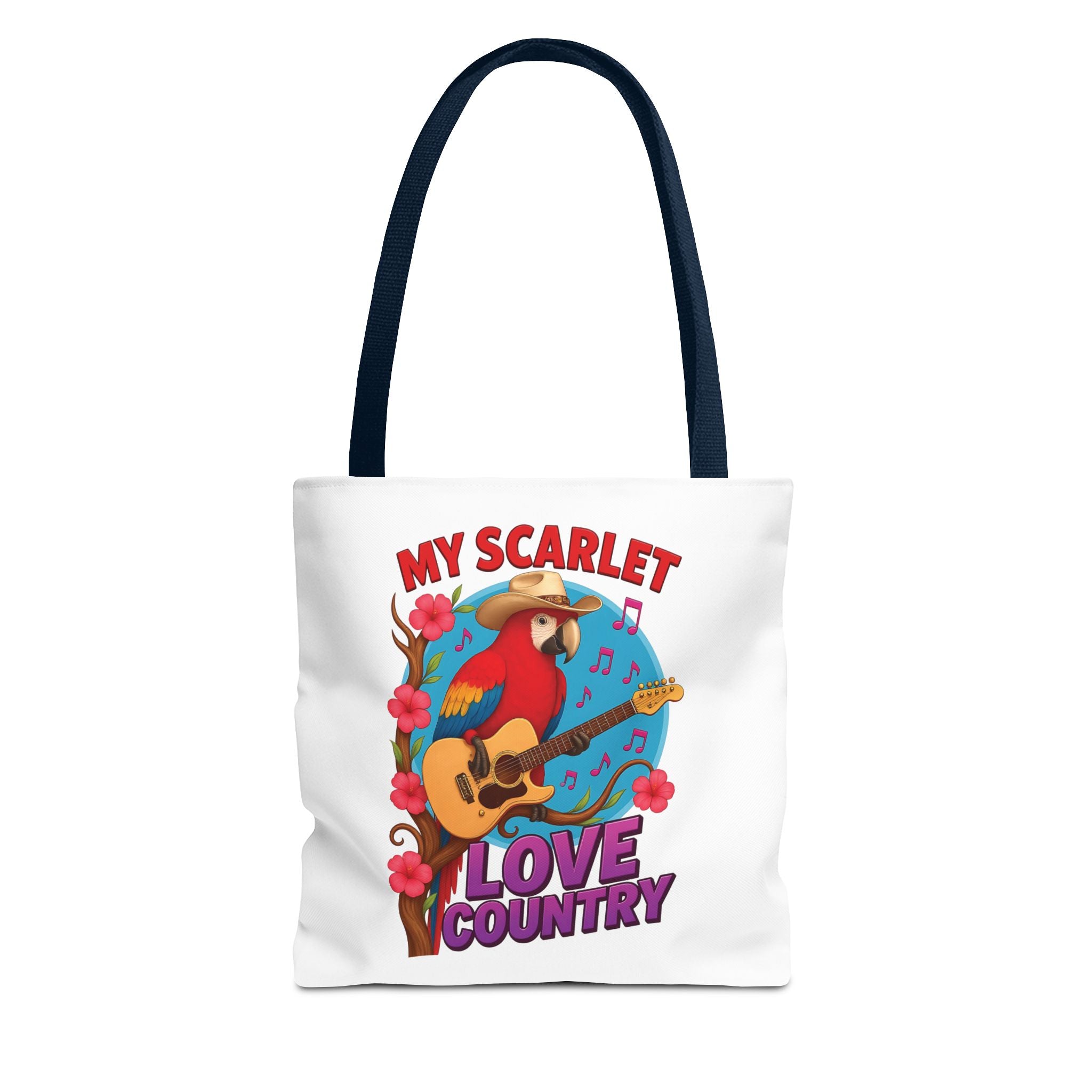 Scarlet Macaw Tote Bag