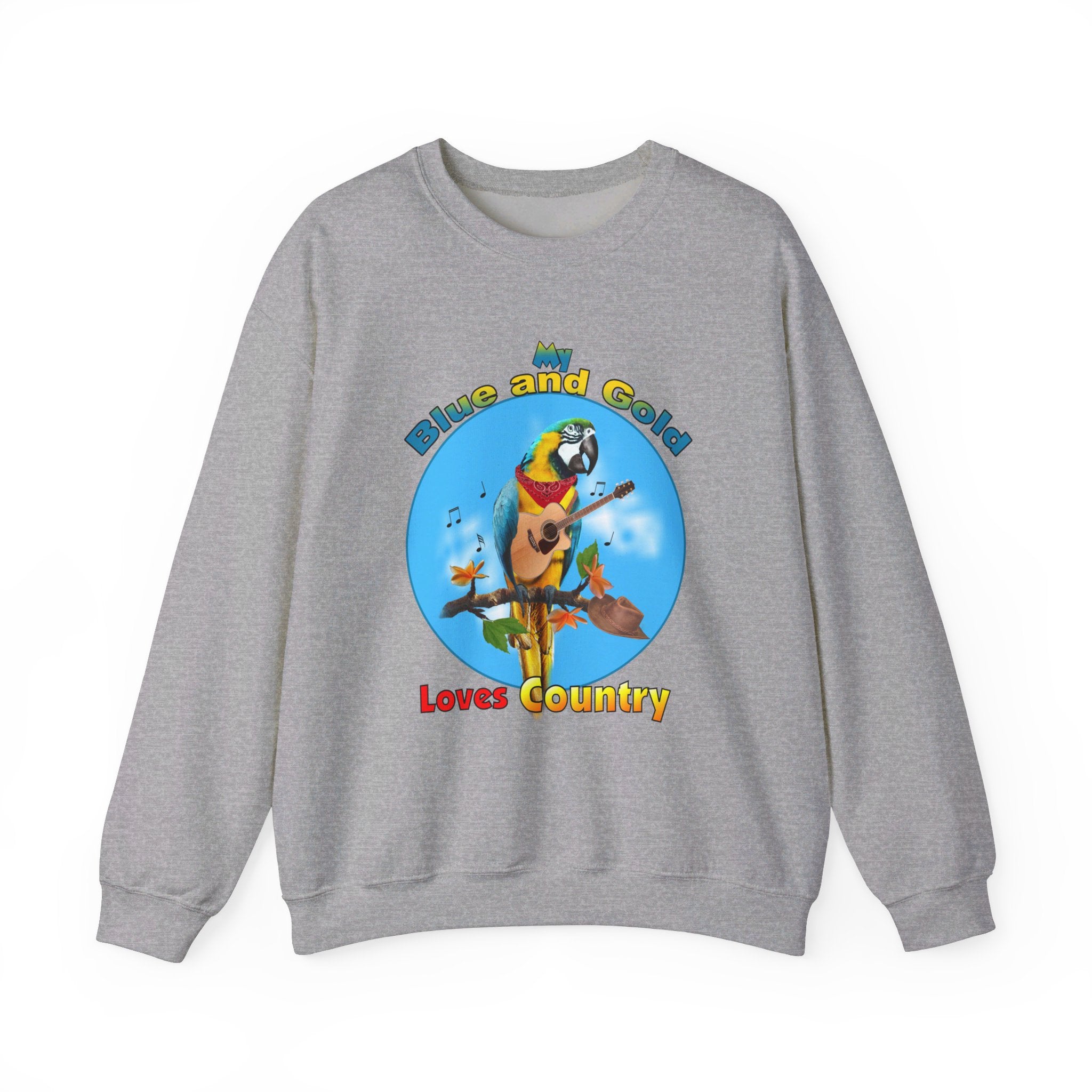 My Blue And Gold Loves Country Sweatshirt