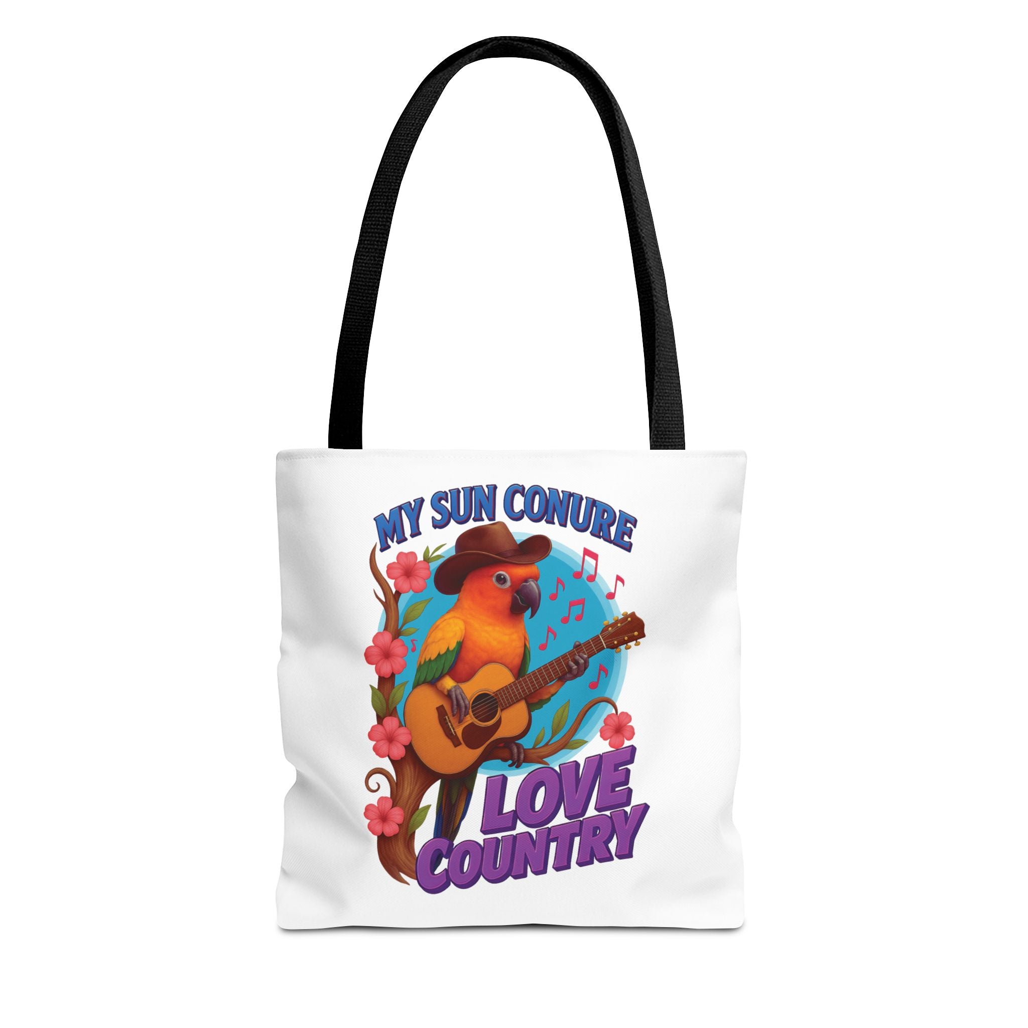 Sun Conure Tote Bag