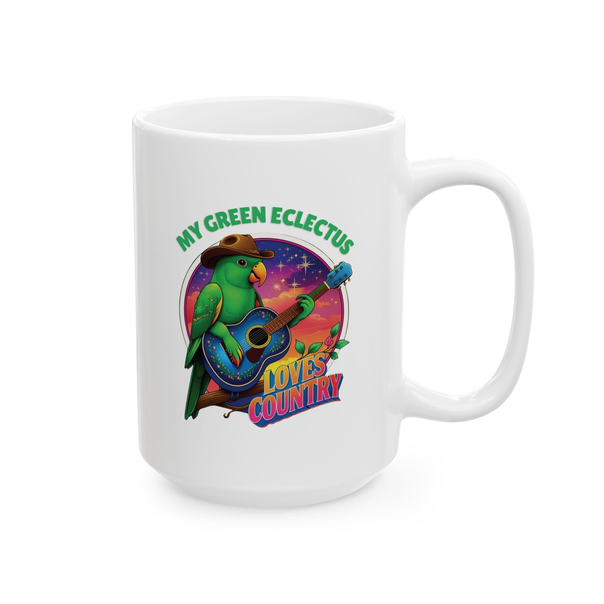 Green Ecletus Mug