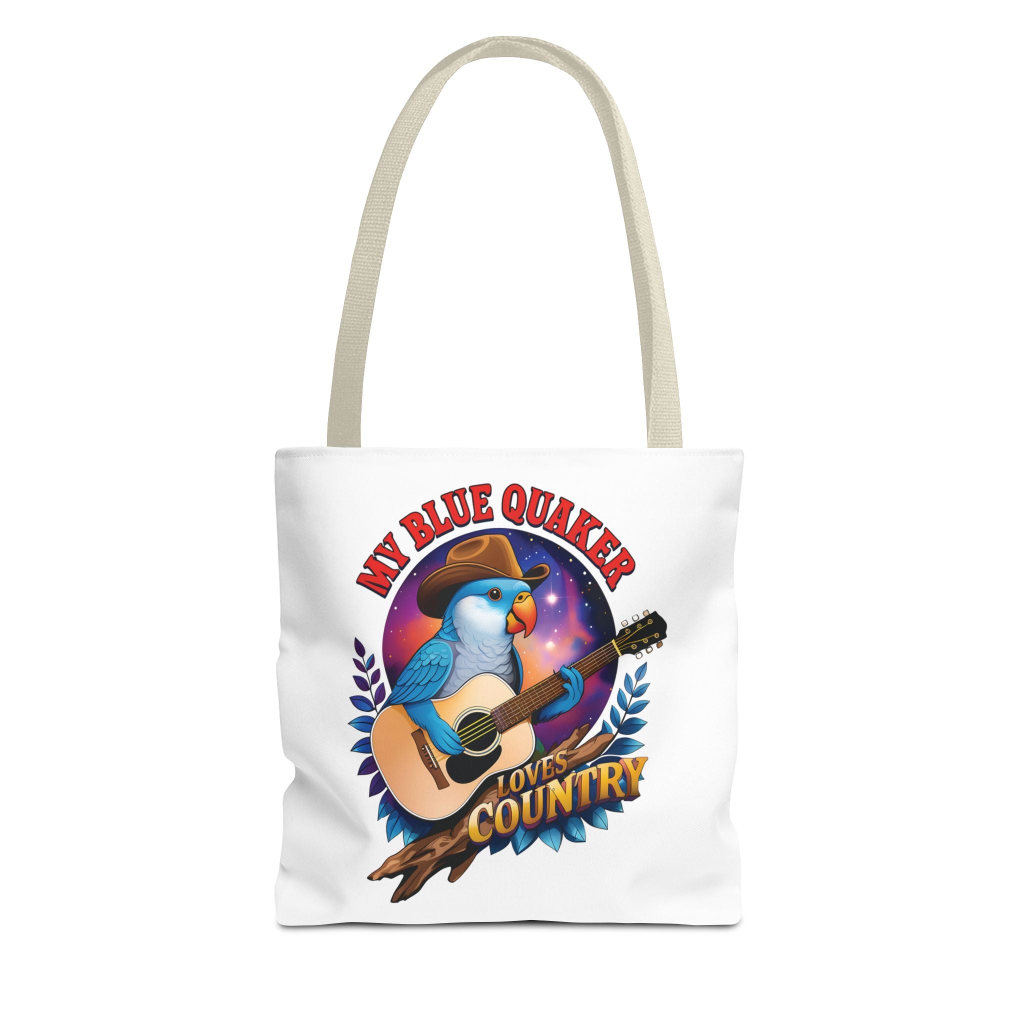 Blue Quaker Loves Country Tote Bag