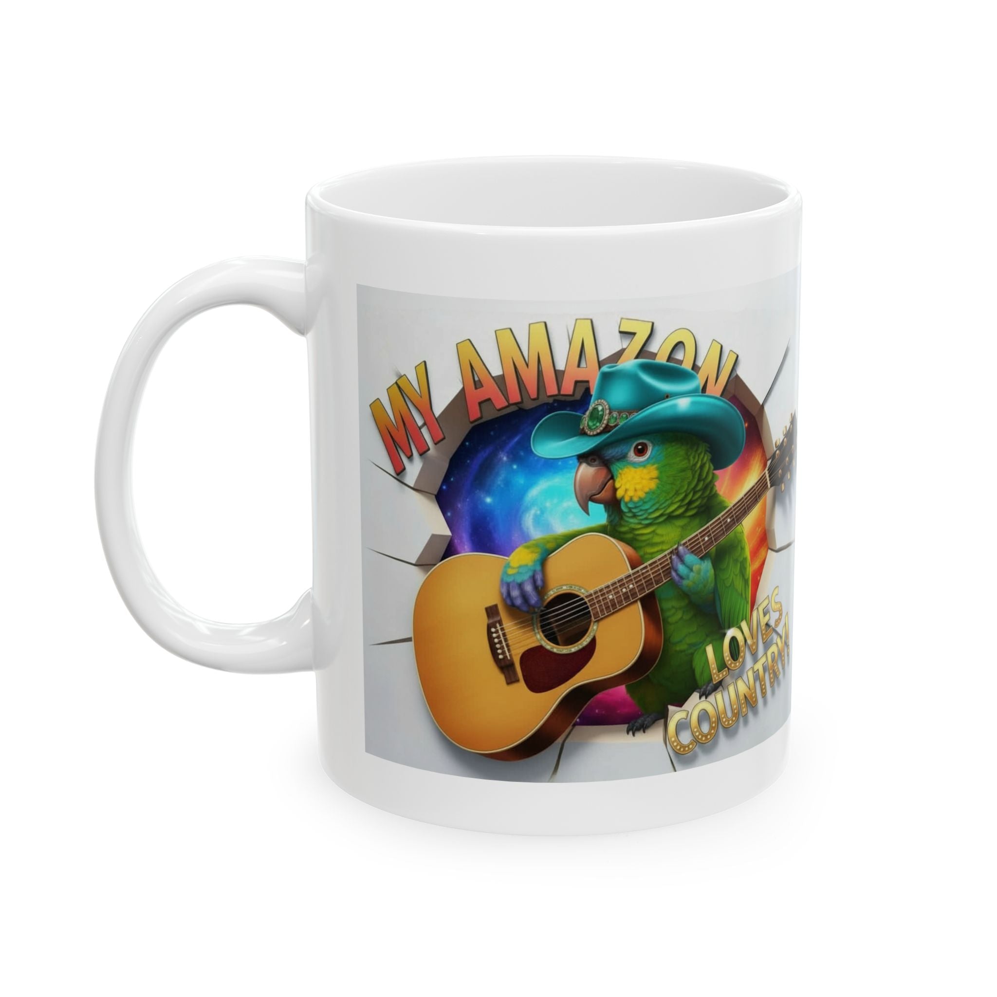 My Amazon Loves Country Mug