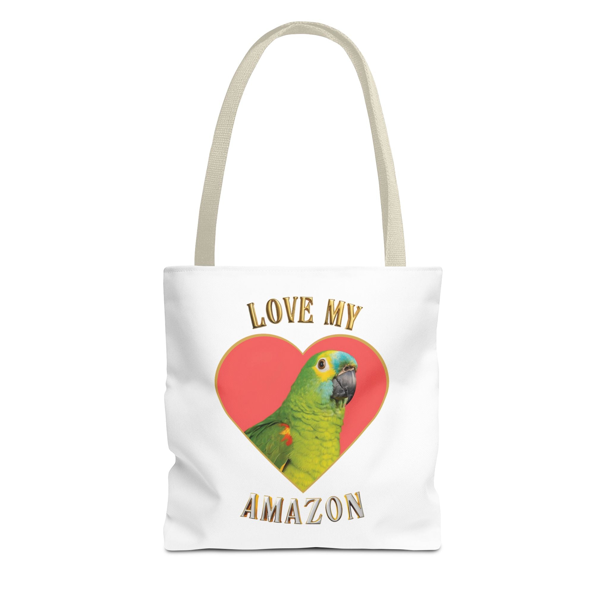 Love My Amazon Heart Tote Bag