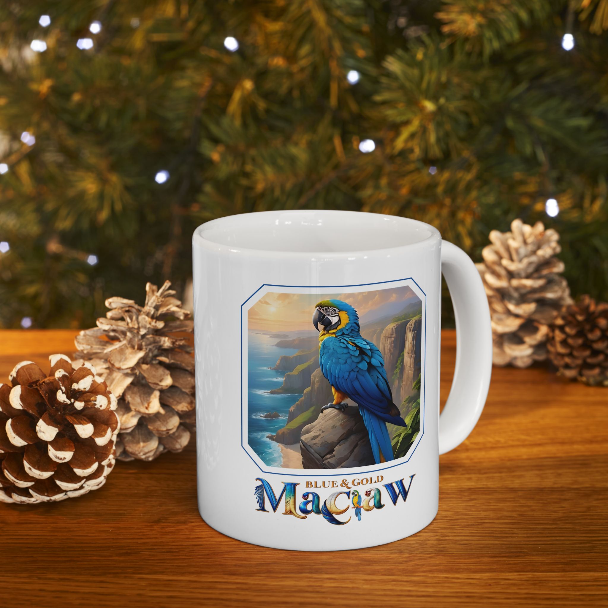 Blue & Gold Macaw Mug