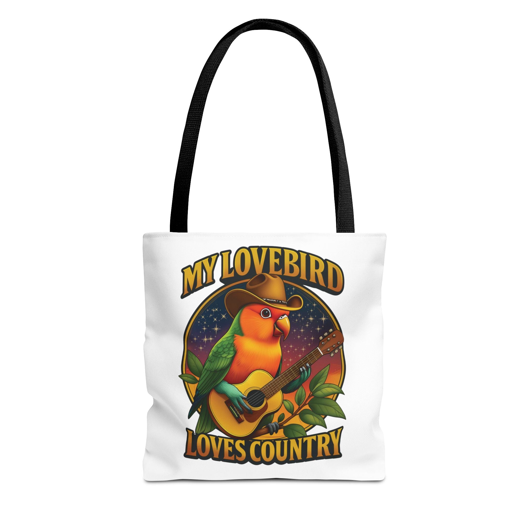 Lovebird Tote Bag