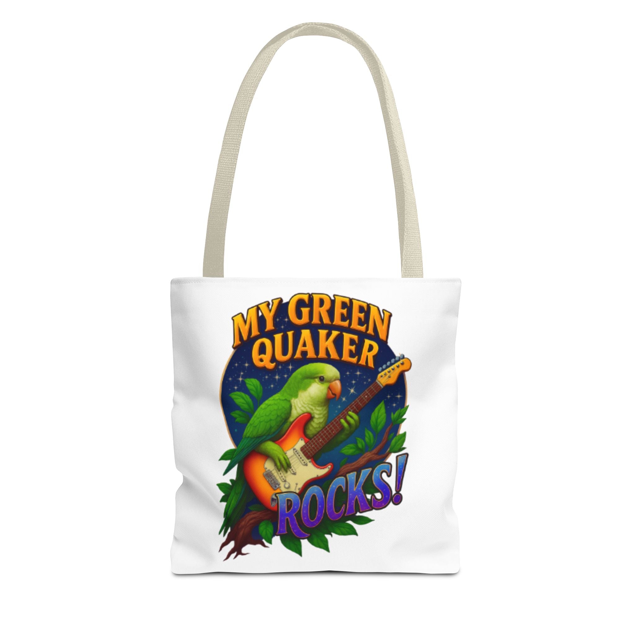 Green Quaker Rocks Tote Bag