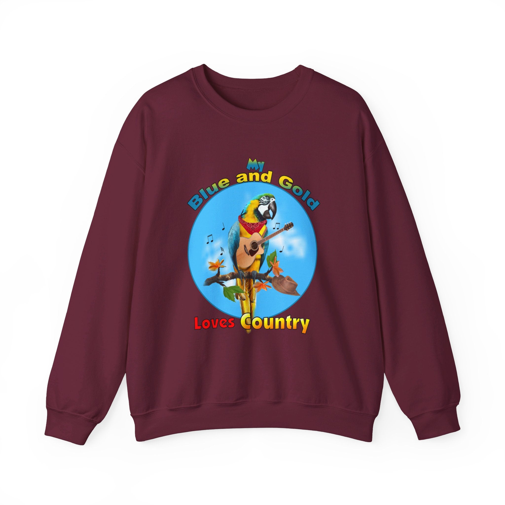 My Blue And Gold Loves Country Sweatshirt