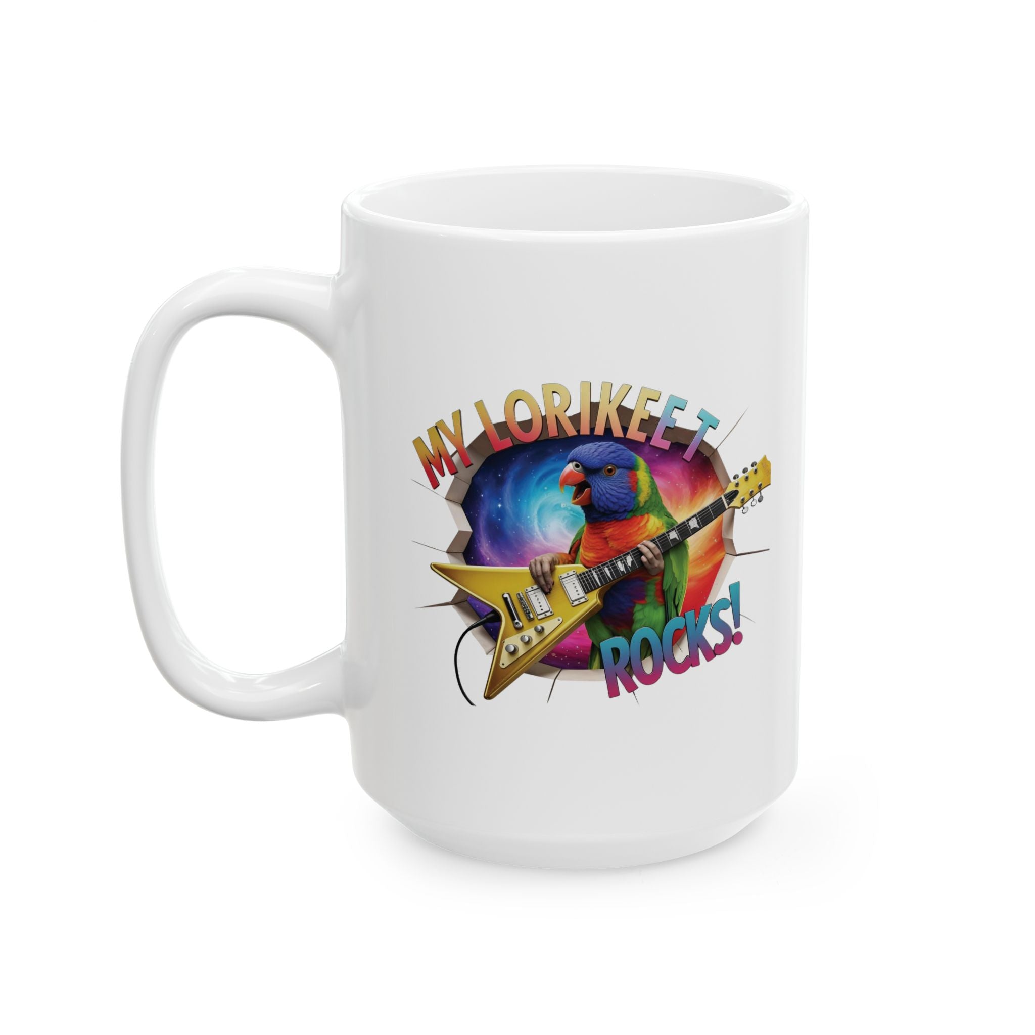 Lorikeets Breakthrough Mug