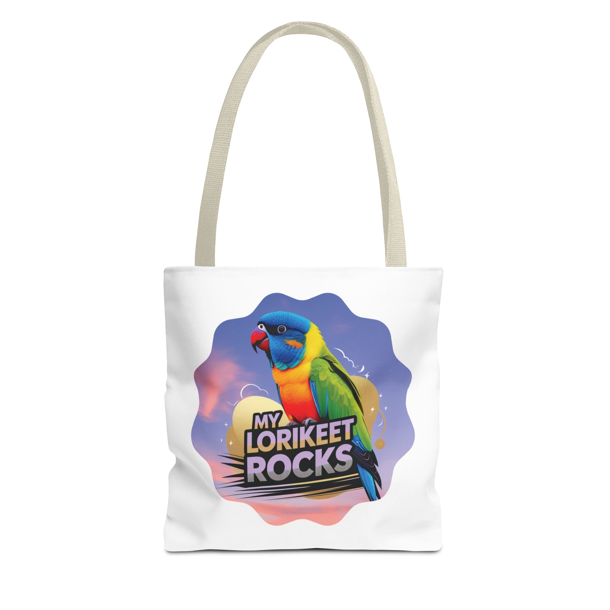 My Lorikeet Rocks Tote Bag