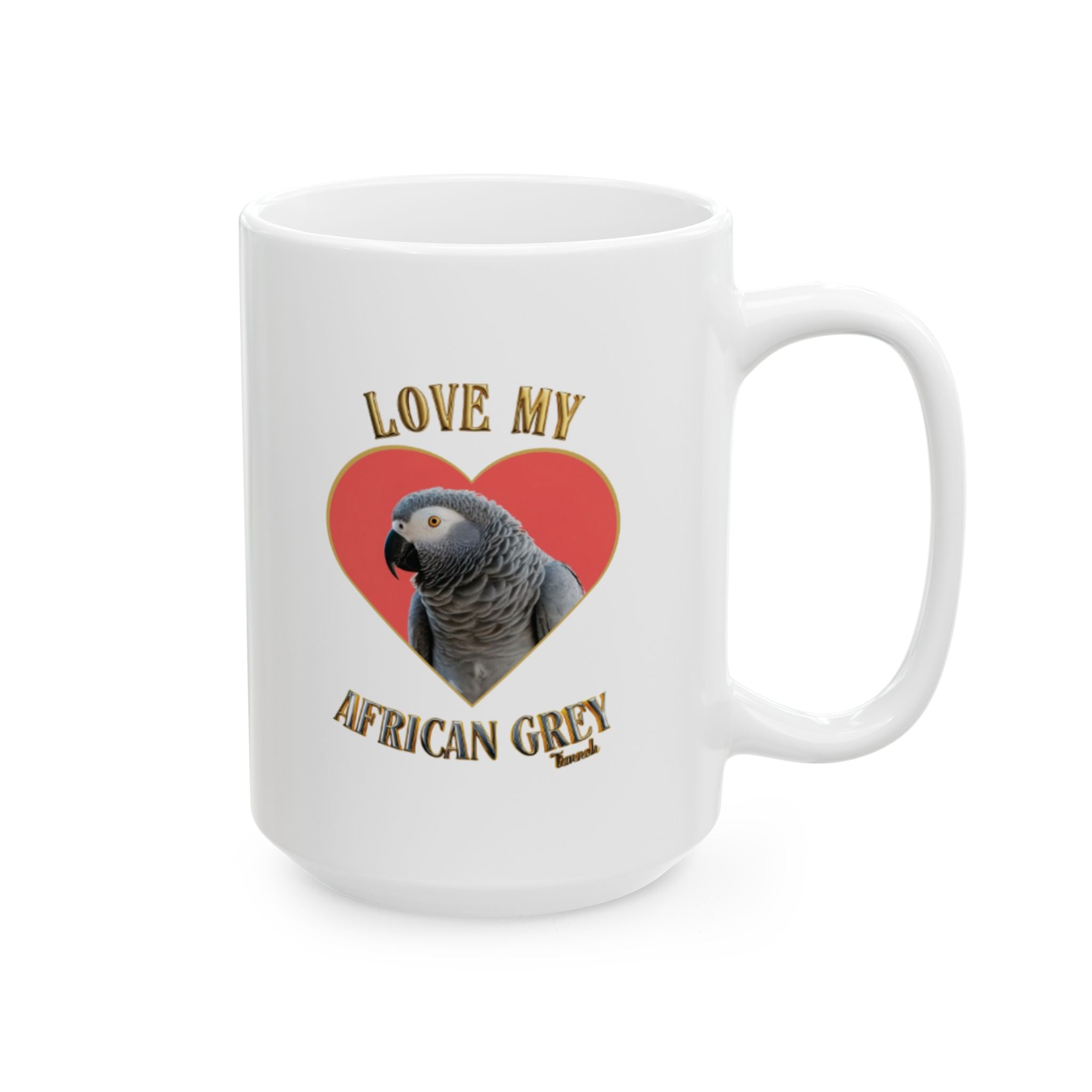 African Grey Timneh Mug