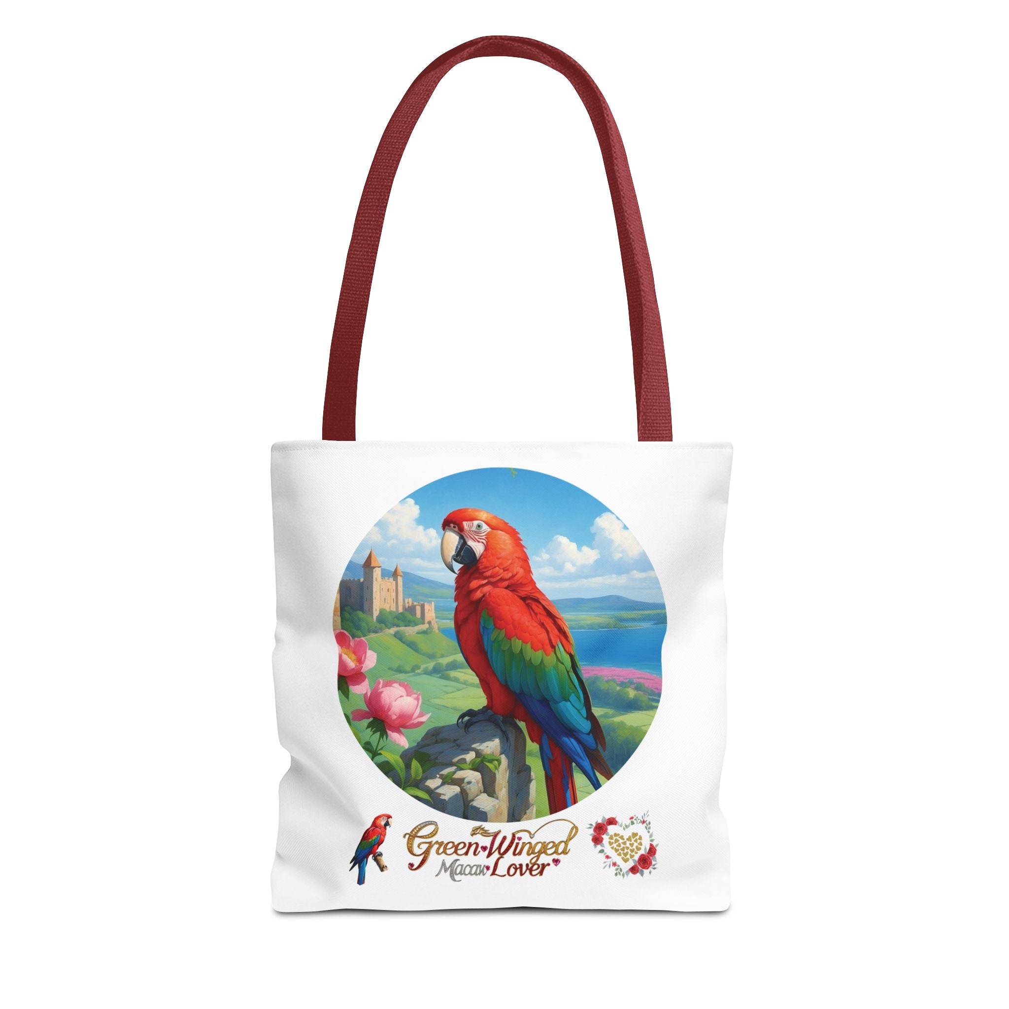 Green Winged Macaw Lover Tote Bag