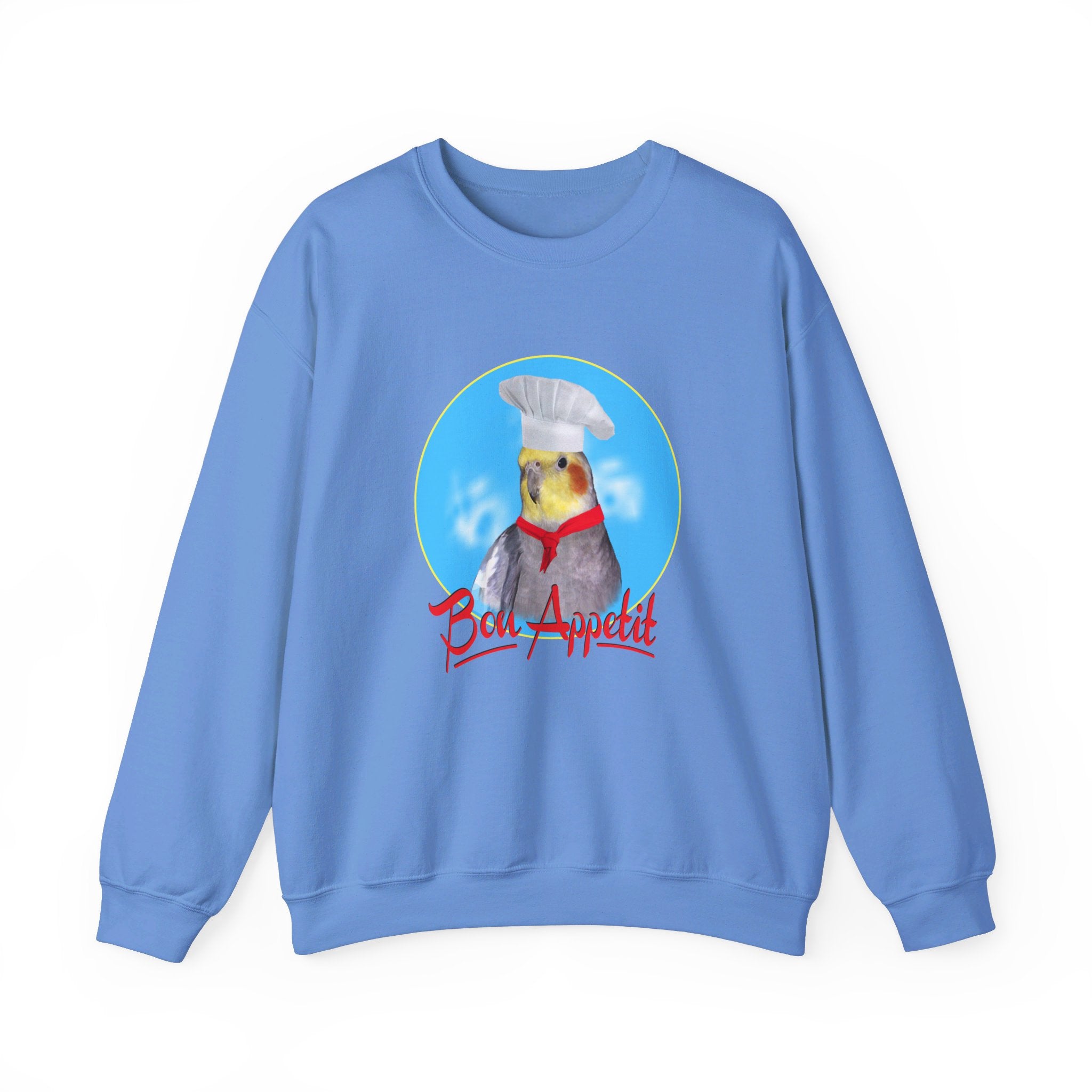 Bon Appetit Cockatiel Sweatshirt