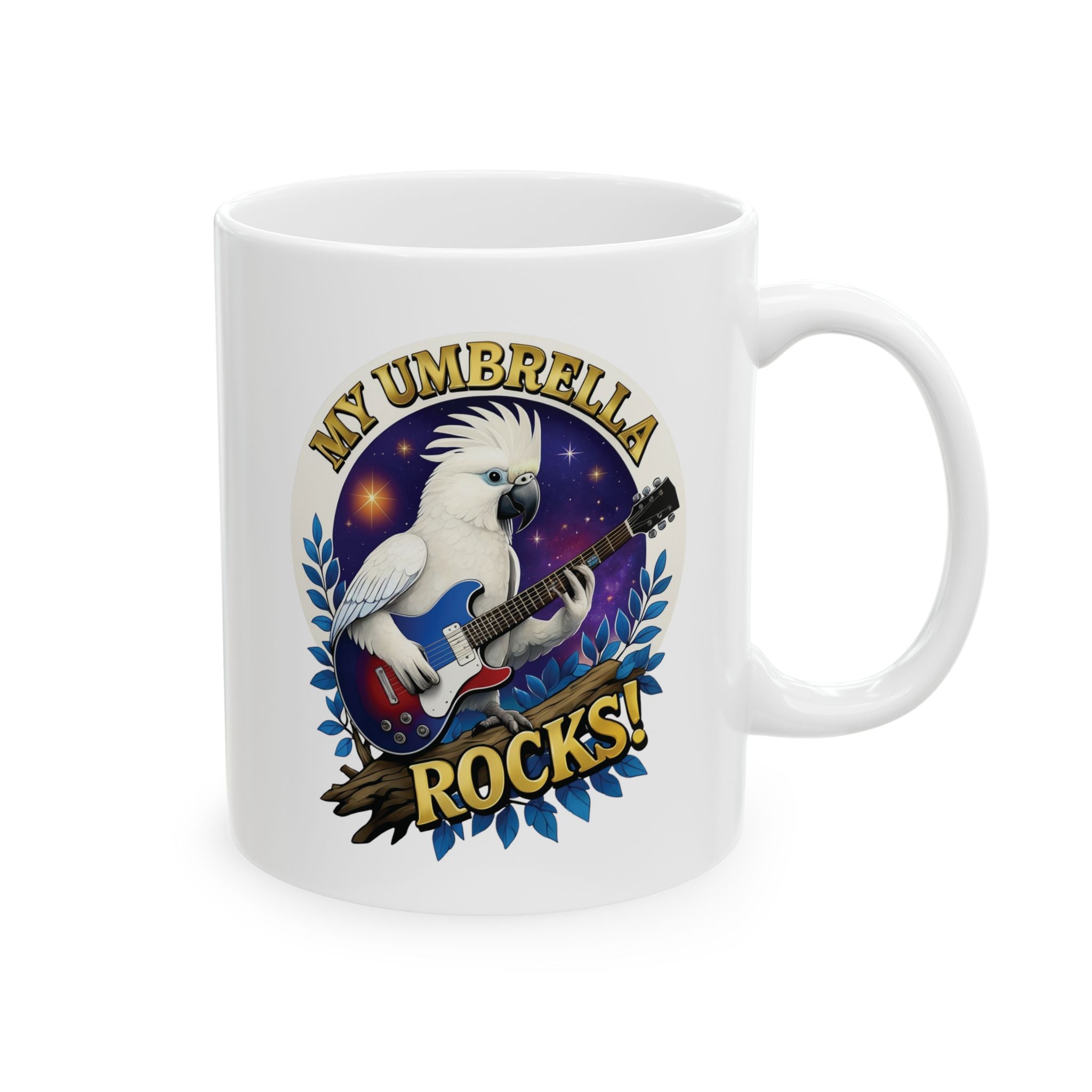 My Umbrella Rocks Mug
