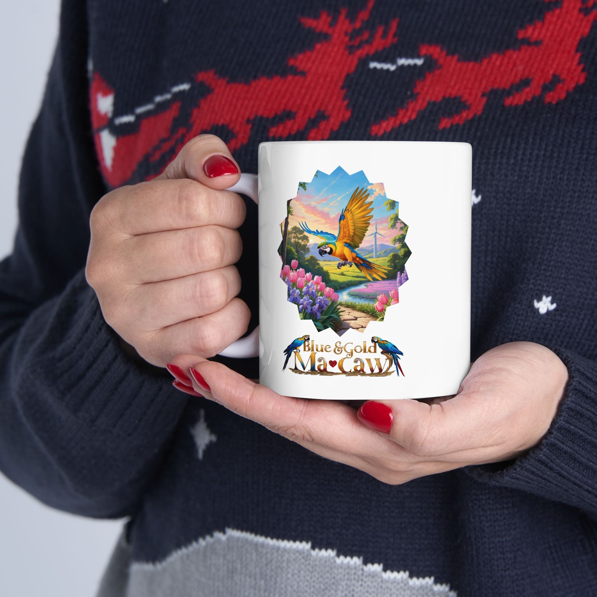 Blue & Gold Macaw Mug