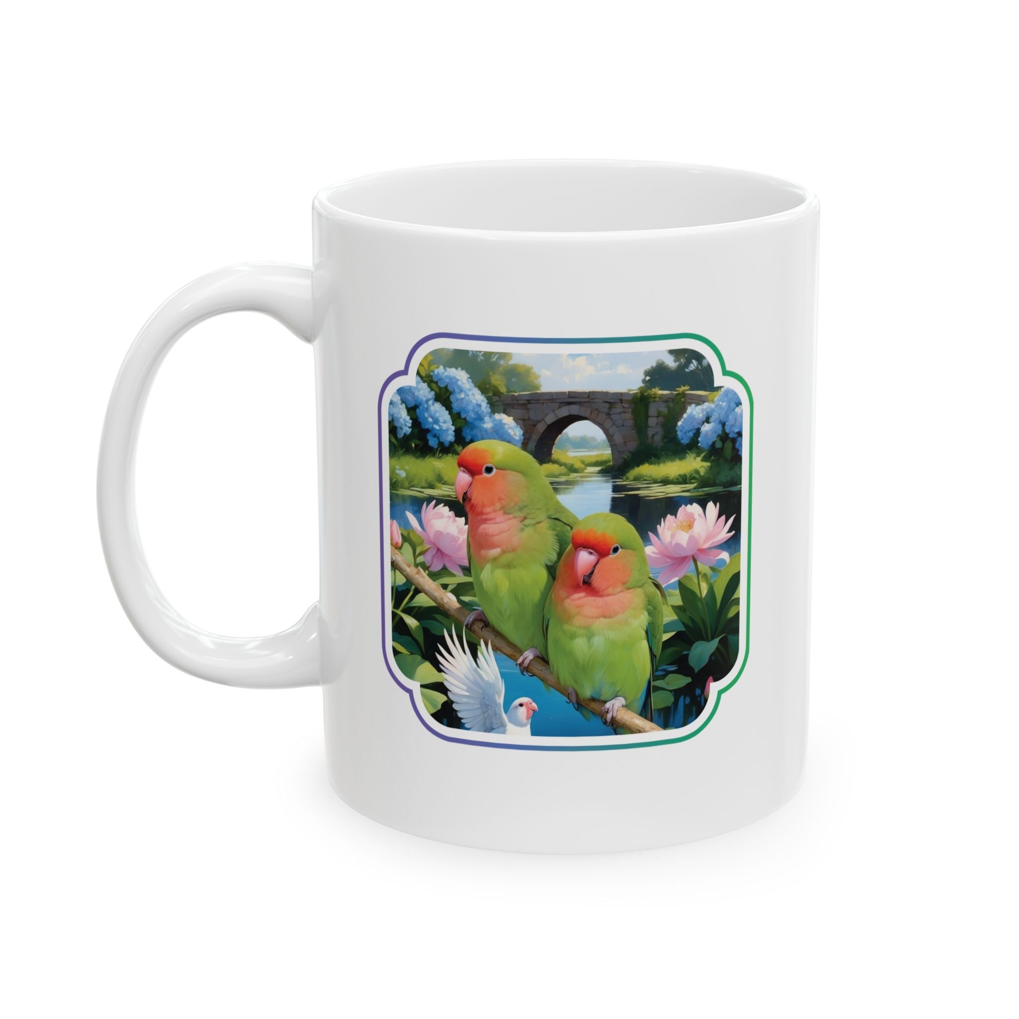 Lovebird Mug