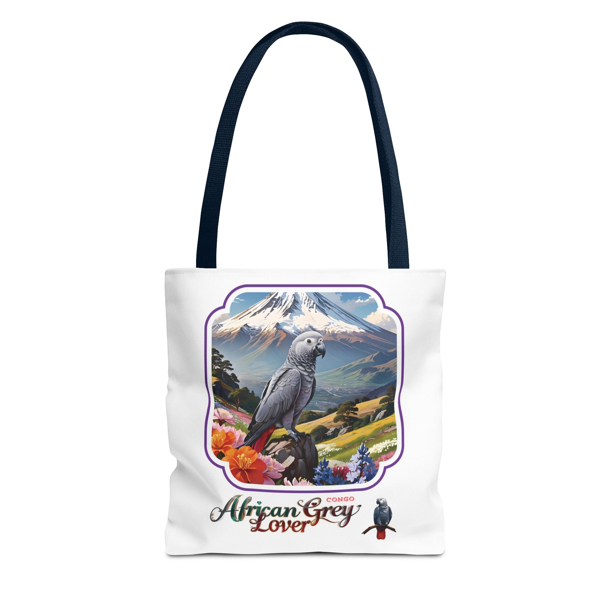 African Grey Congo Tote Bag